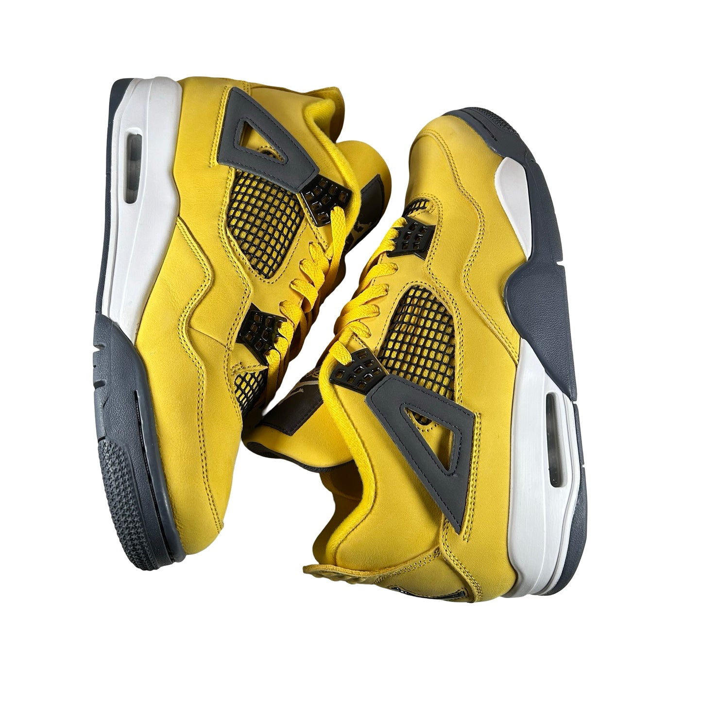 CT8527 700 Jordan 4 Retro Lightning (2021) [USED] - 10.5 M (VNDS3)