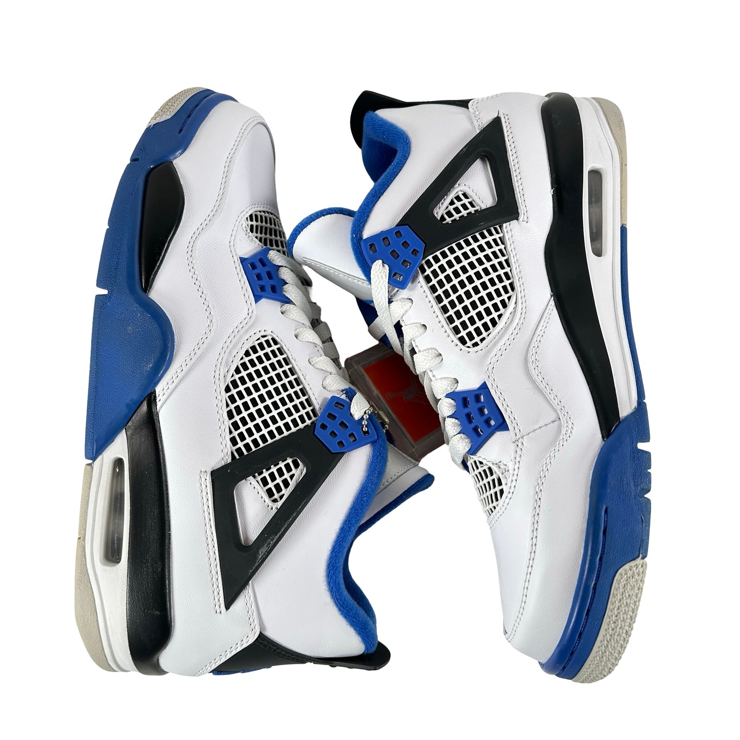 308497 117 Jordan 4 Retro Motorsports (2017) [CONDITIONAL] - 8.5 M (Yellowing Soles) (Replace Box)