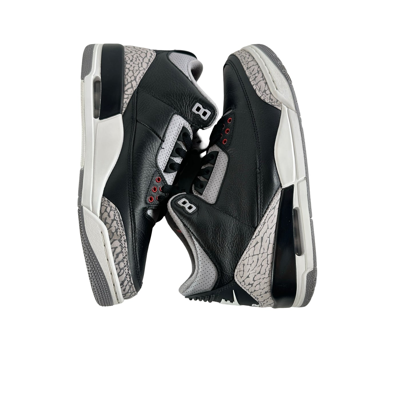 DN3707 010 Jordan 3 Retro Black Cement Reimagined (2024) [USED] - 9 M (Used5)