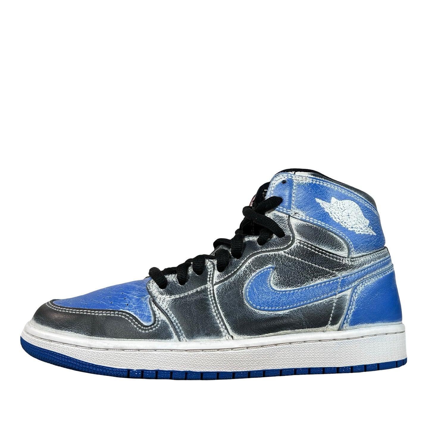 653532 100 Jordan 1 SB Lance Mountain White [USED] - 9 M (Used) (No Box)