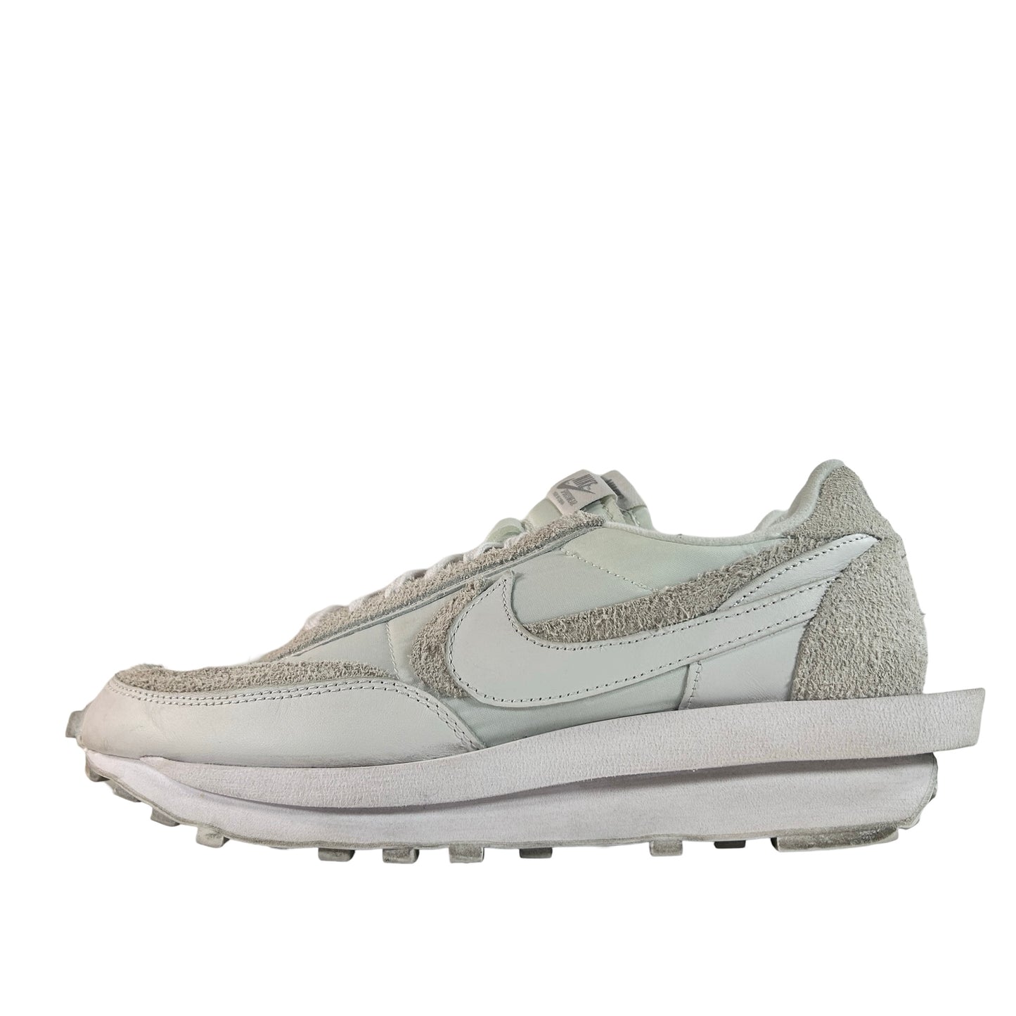 BV0073 101 Nike LD Waffle sacai White Nylon [USED] - 10.5 M (Used)