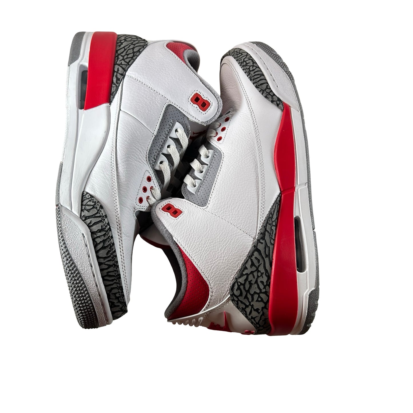 DN3707 160 Jordan 3 Retro Fire Red (2022) [USED] - 12 M (Used12)
