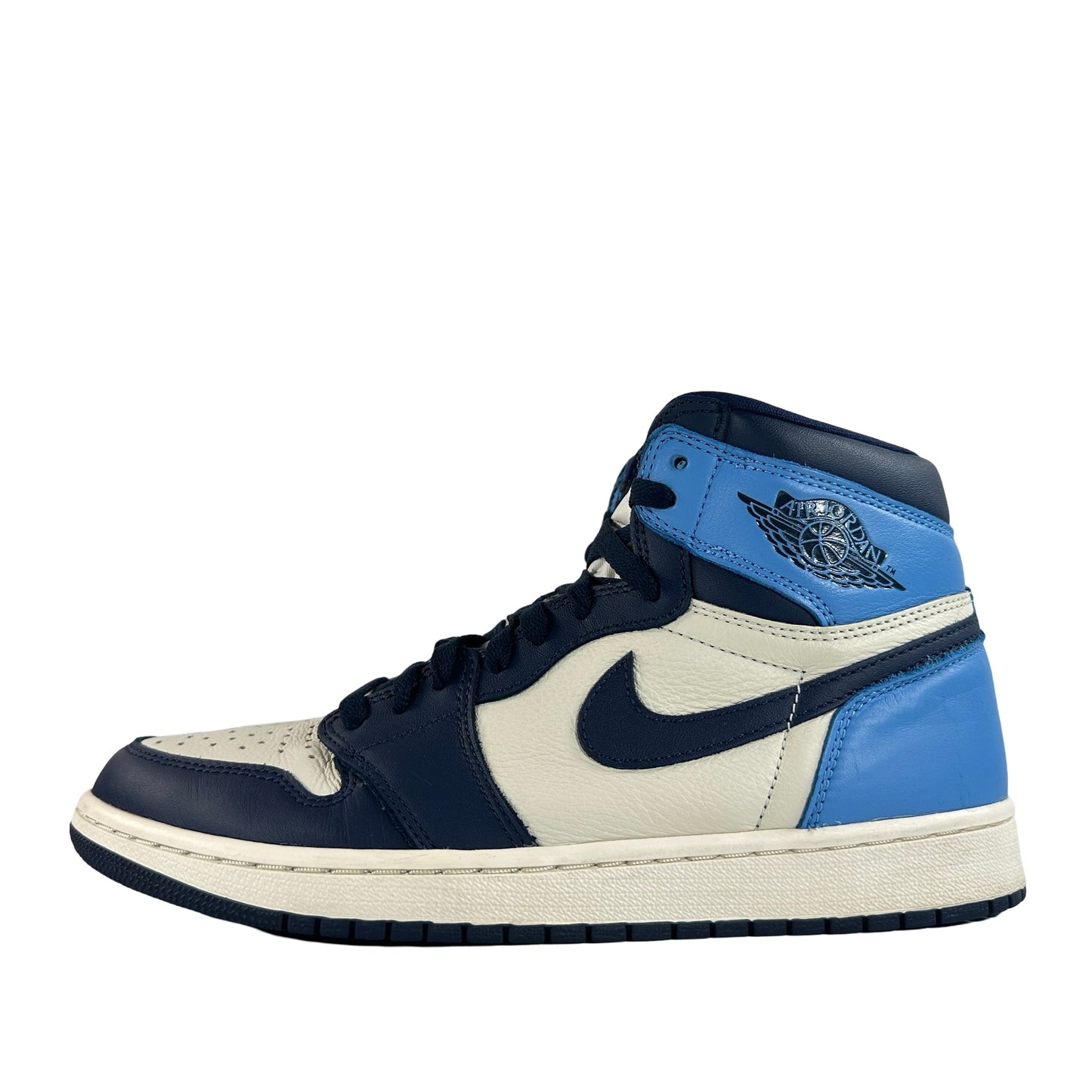 555088 140 Jordan 1 Obsidian UNC [USED] - 9 M (Used2)