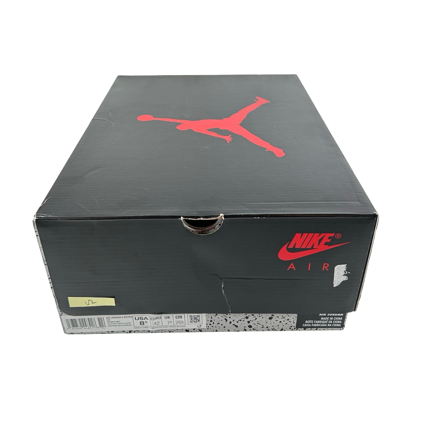 HF3975 001 Jordan 5 Retro OG Black Metallic Reimagined [USED] - 8.5 M (Used2)