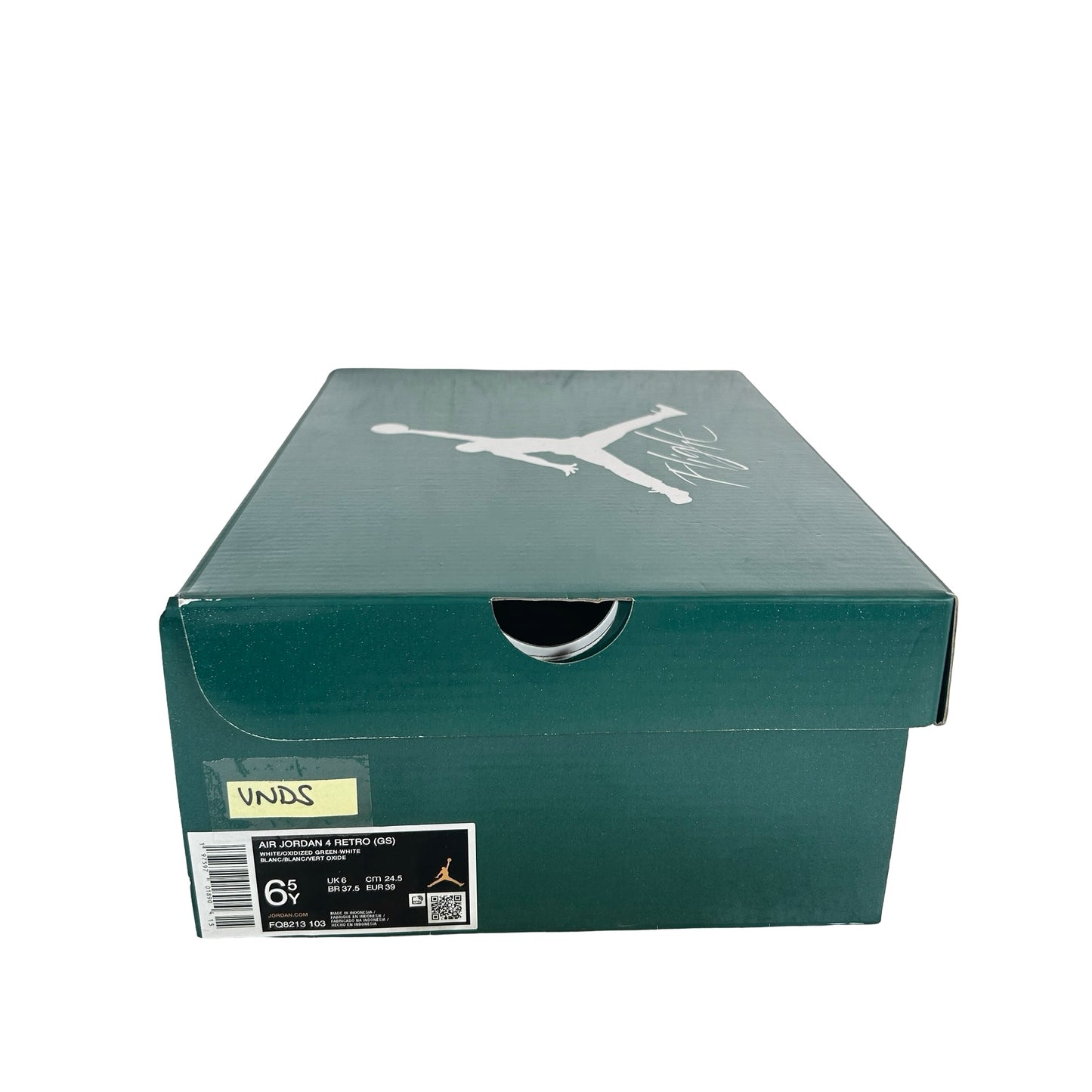 FQ821 103 Jordan 4 Retro Oxidized Green (GS) [USED] - 6.5 Y (VNDS)