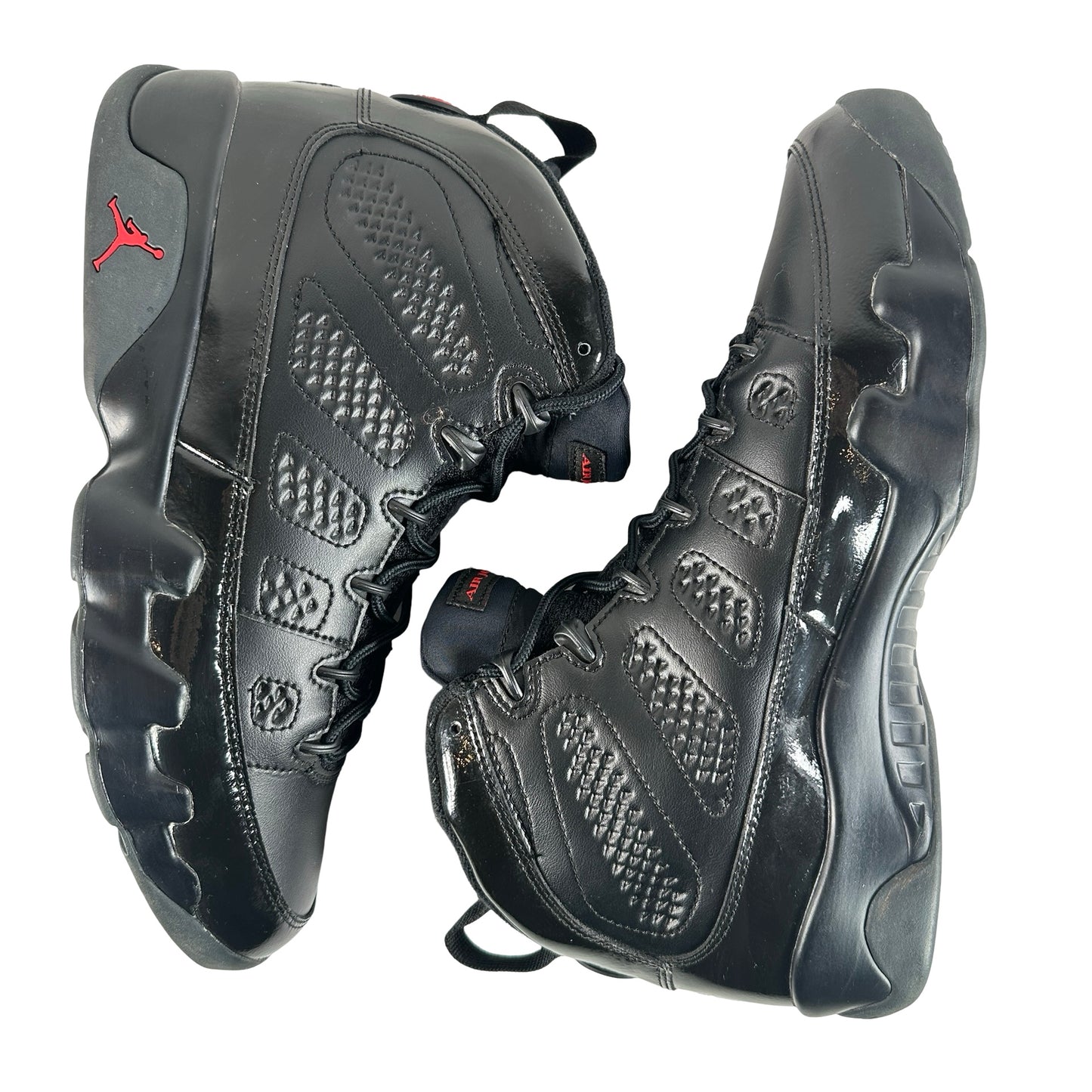 302370 014 Jordan 9 Retro Bred Patent [USED] - 11 M (Used) (No Box)