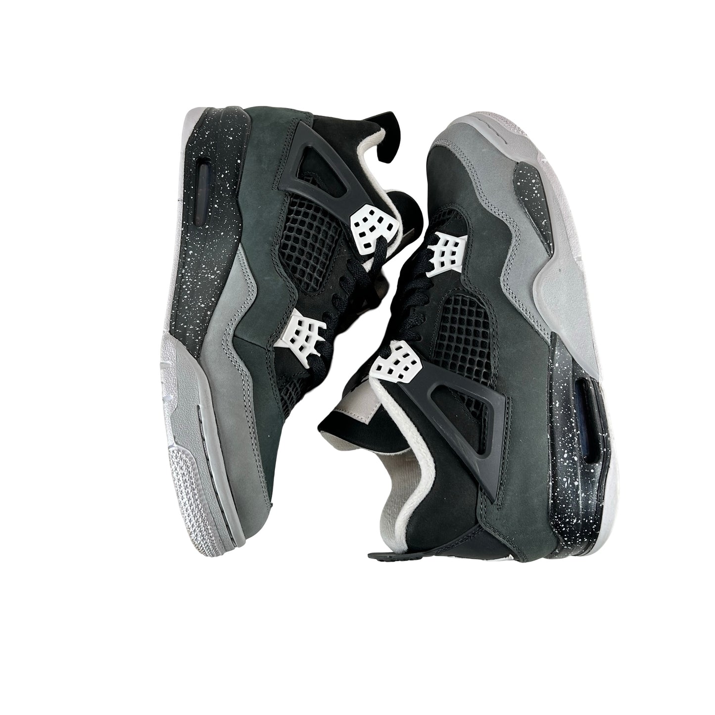 FQ8138 002 Jordan 4 Retro Fear (2024) [USED] - 8.5 M (Used)