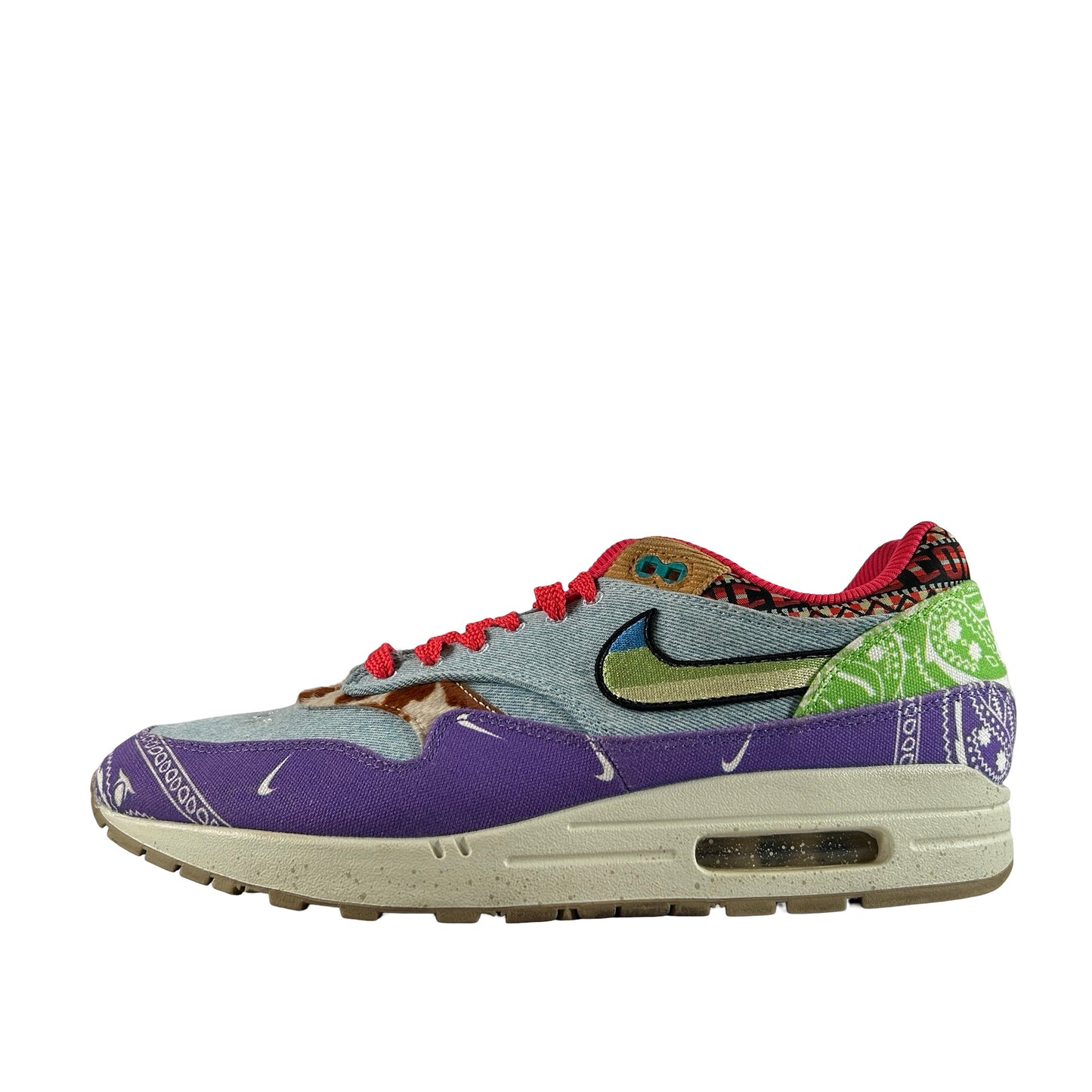 DN1803 500 Nike Air Max 1 SP Concepts Far Out [USED] - 11.5 M (Used) (No Box)
