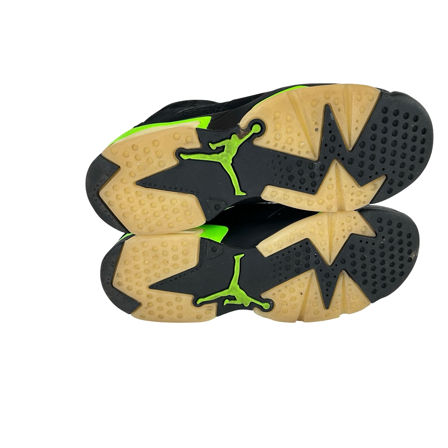 384665 003 Jordan 6 Retro Electric Green (GS) [USED] - 7 Y (Used) (No Box)