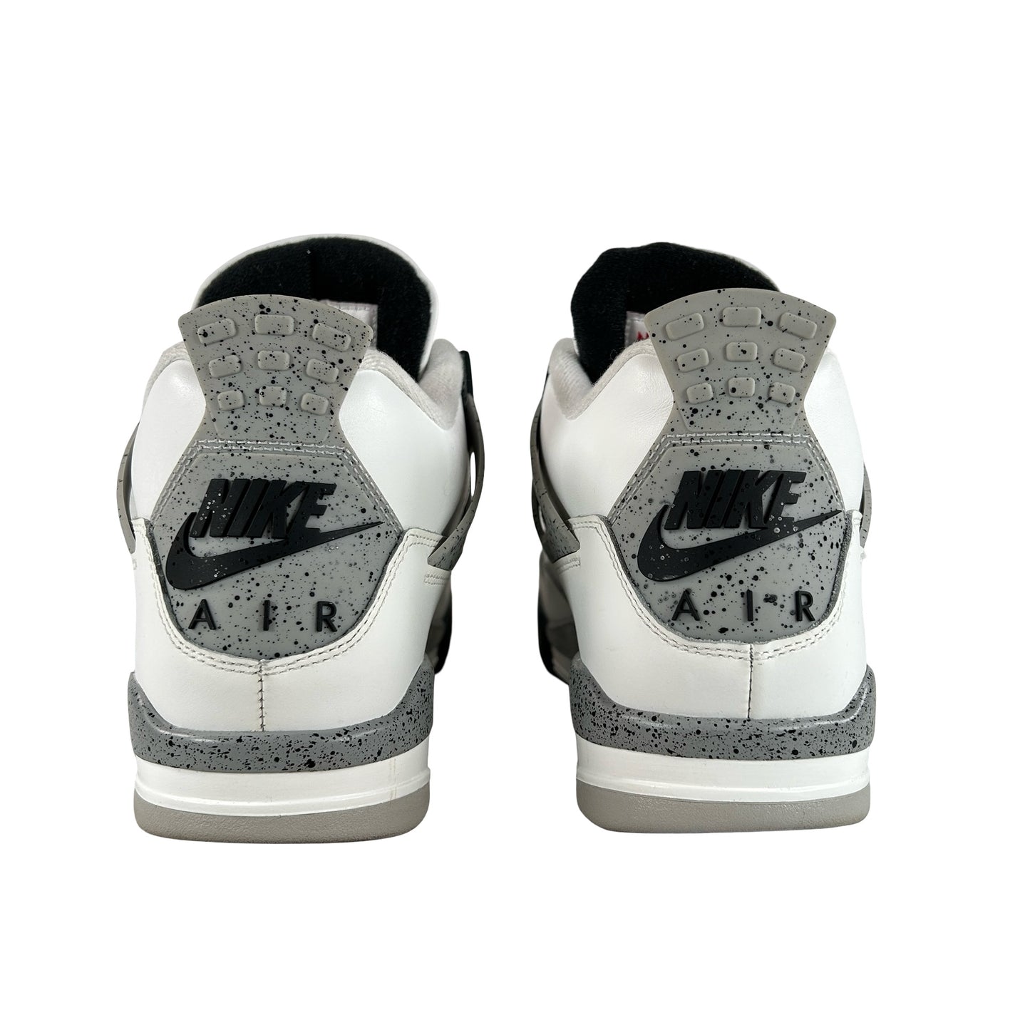 FV5029 100 Jordan 4 Retro White Cement (2025) [USED] - 10 M (Used) (No Box)