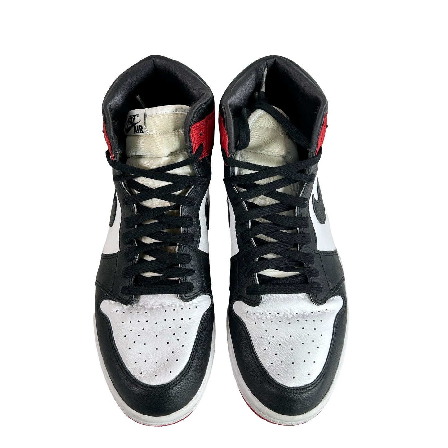 CD0461 016 AJ1 Satin Black Toe [USED] - 12 W (Used) (No Box)