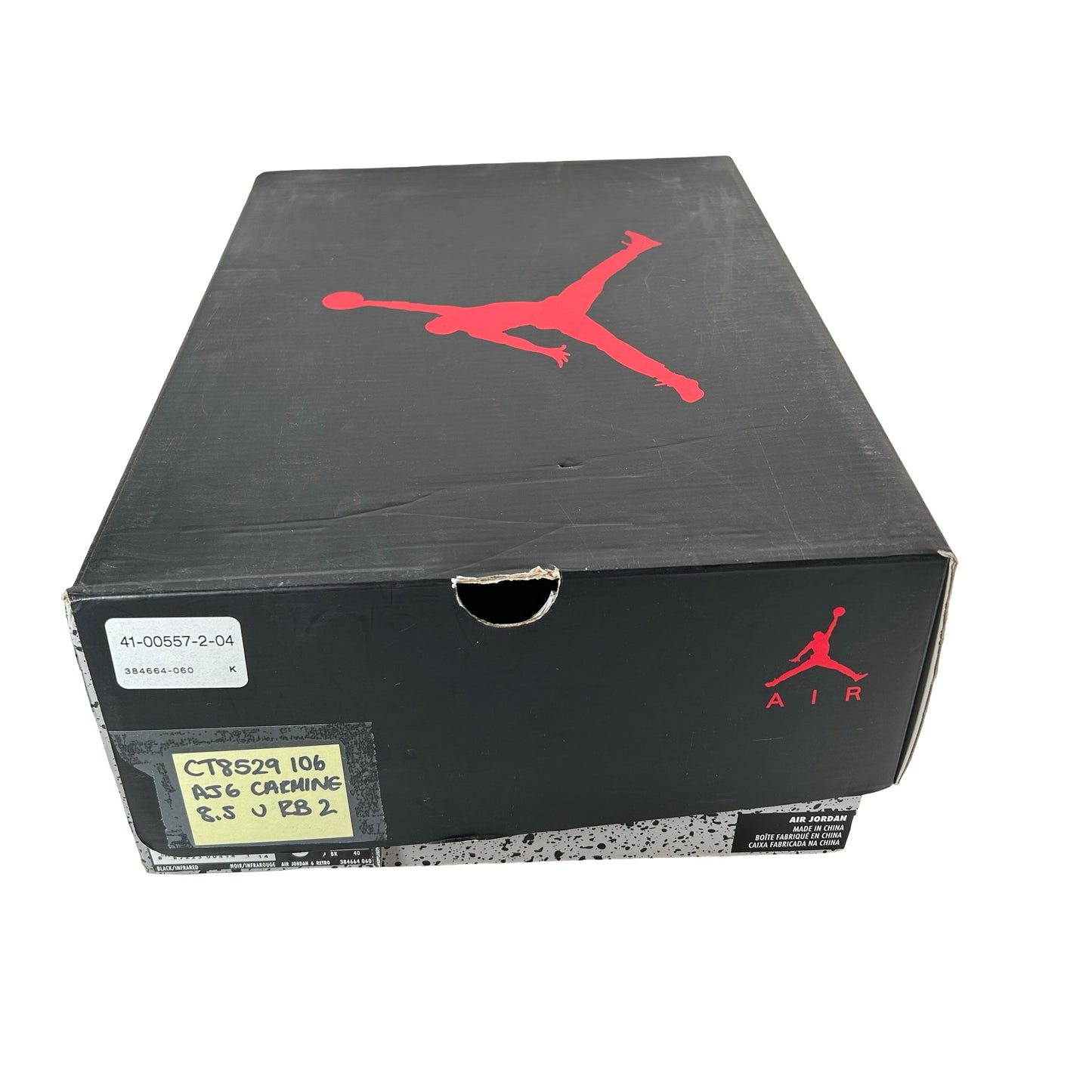 CT8529 106 Jordan 6 Retro Carmine [USED] - 8.5 M (Used2) (Replace Box2)