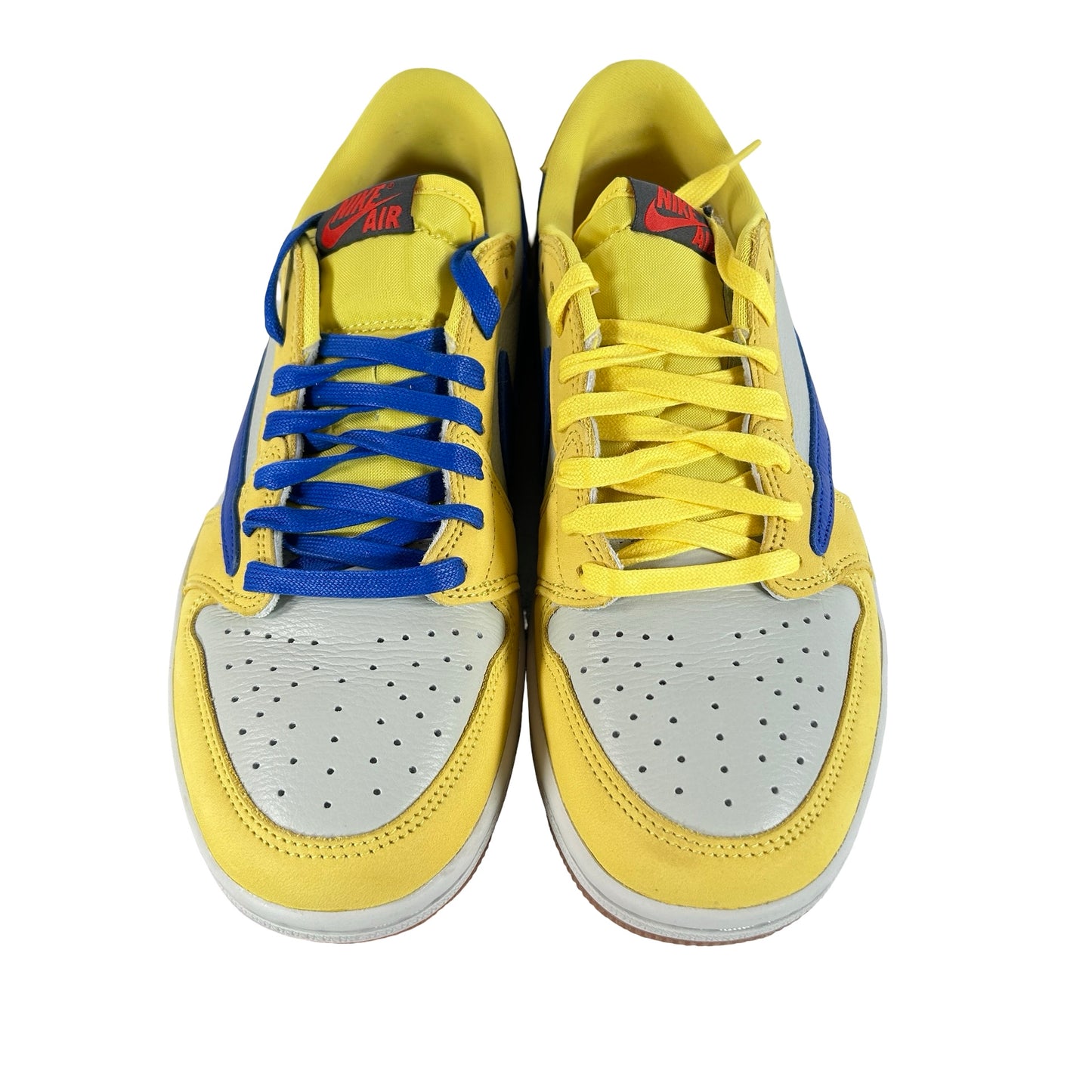 DZ4137 700 Jordan 1 Retro Low OG SP Travis Scott Canary (Women's) [USED] - 9.5 W (Used5)