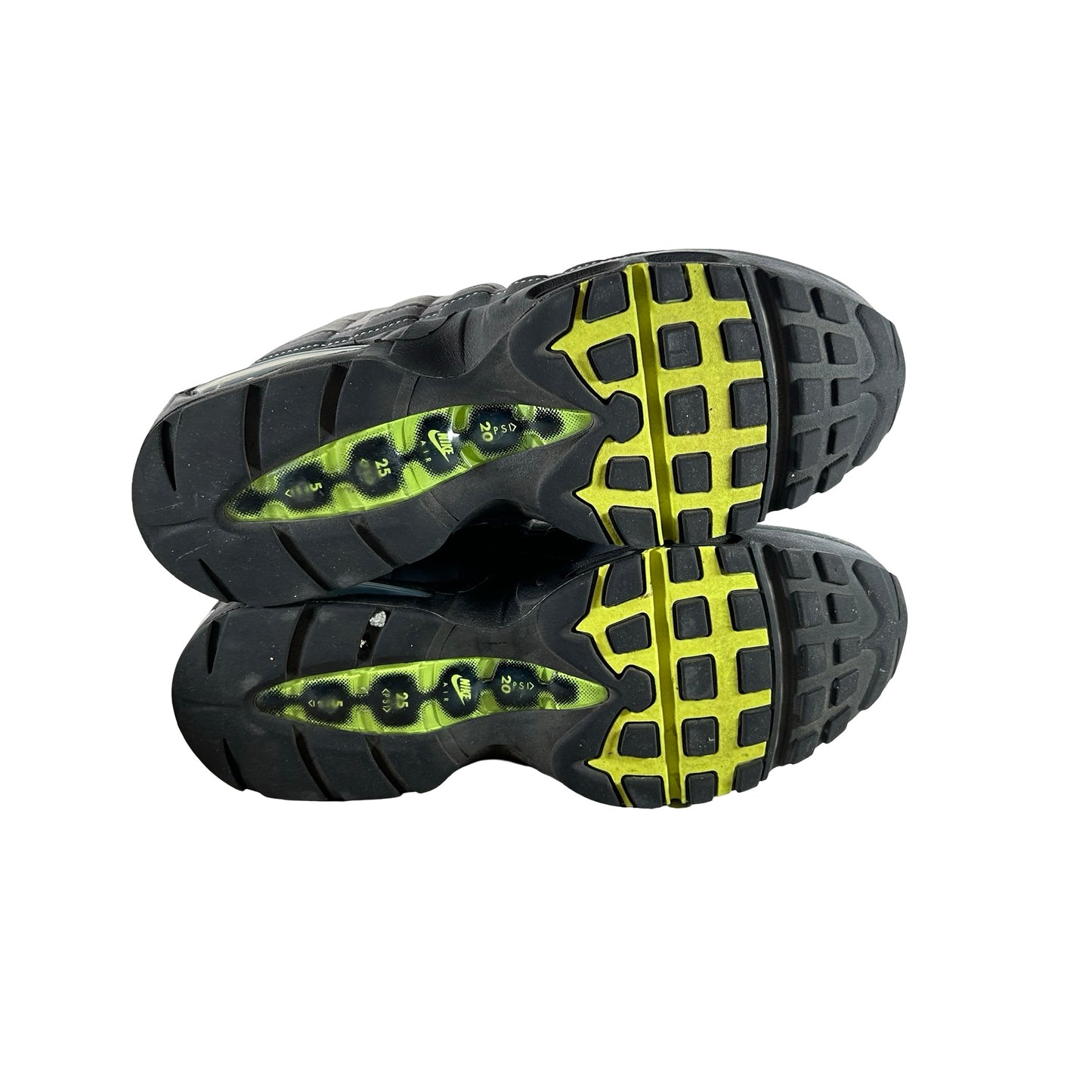 HM4740 001 Nike Air Max 95 OG Big Bubble Neon (2025) [USED] - 9.5 M (Used8)