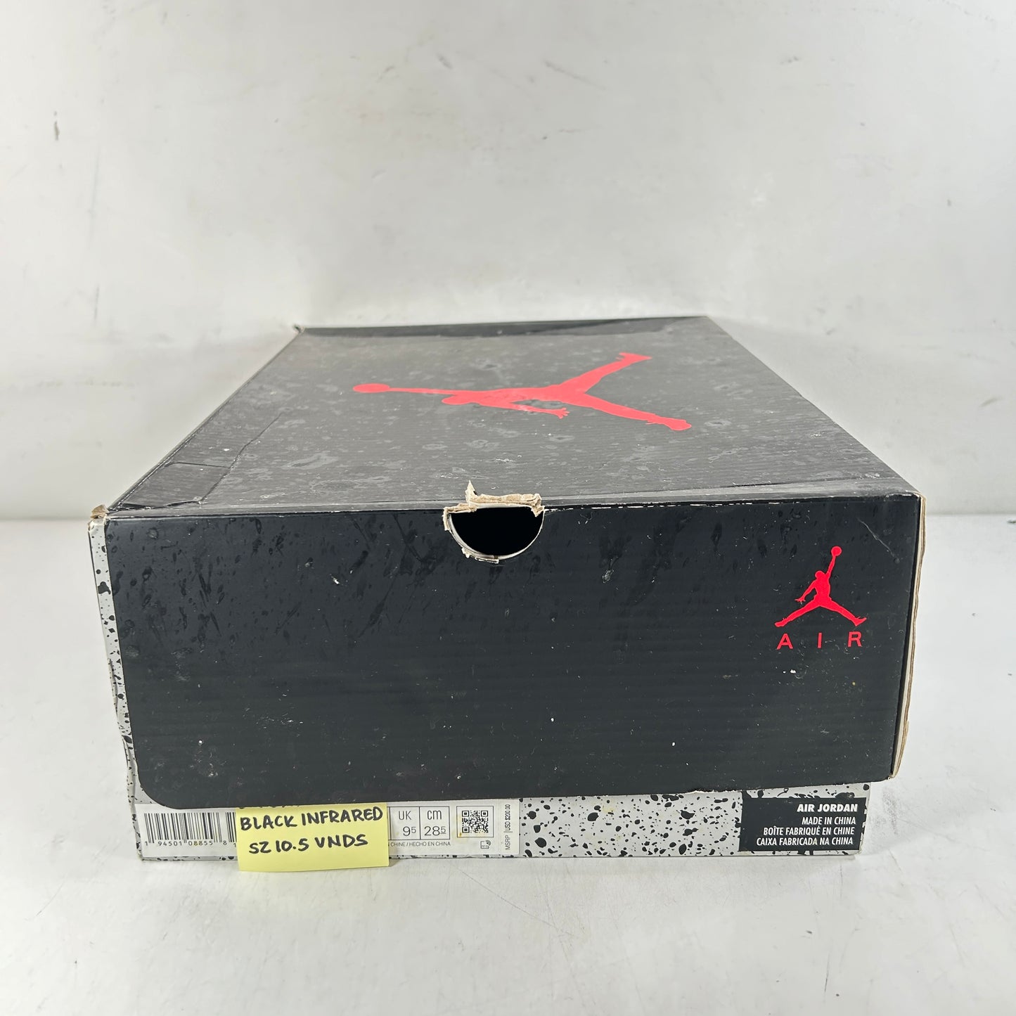 384664 060 Jordan 6 Retro Black Infrared (2019) [USED] - 10.5 M (VNDS)