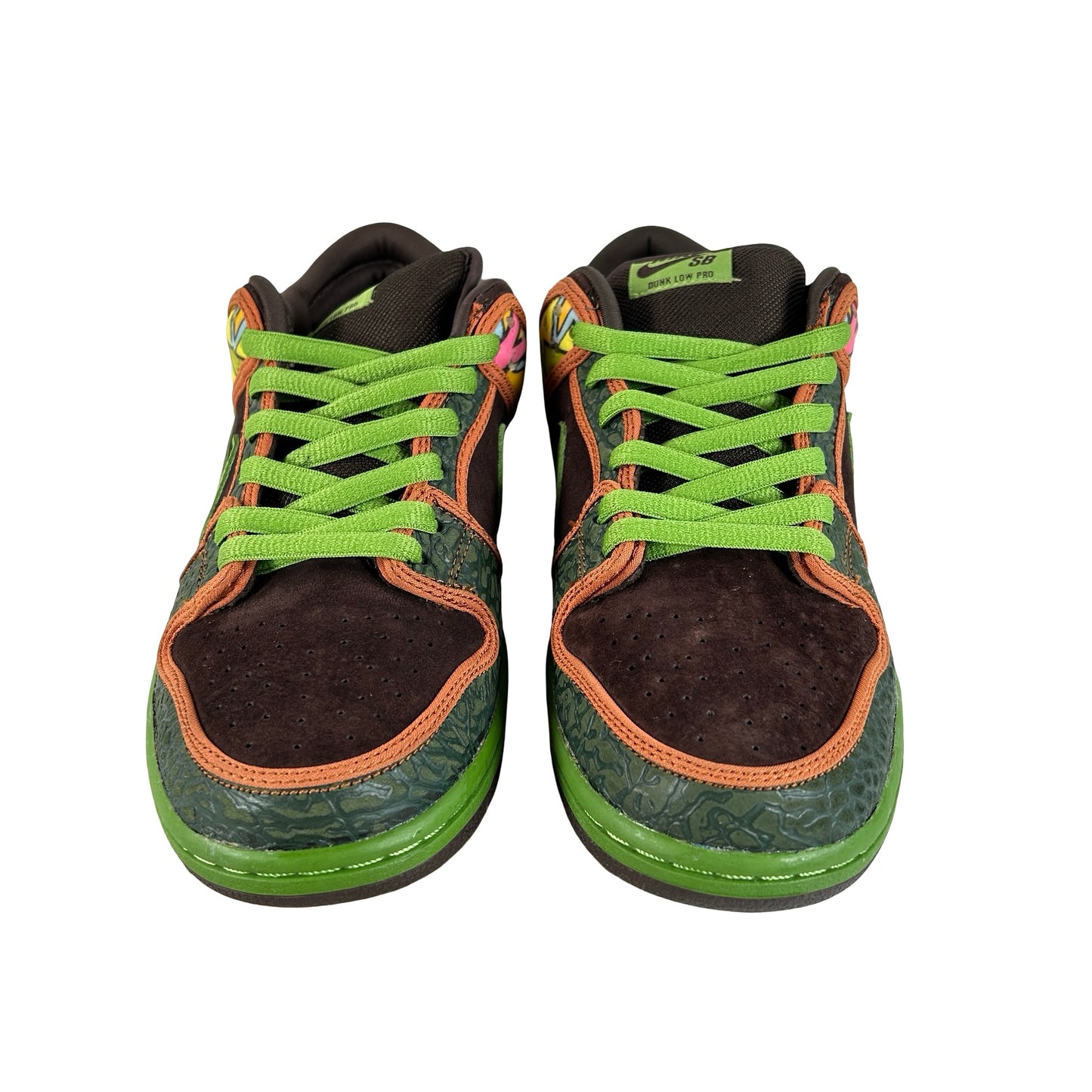 789841 332 Nike SB Dunk Low De La Soul (2015) [USED] - 10 M (Used)