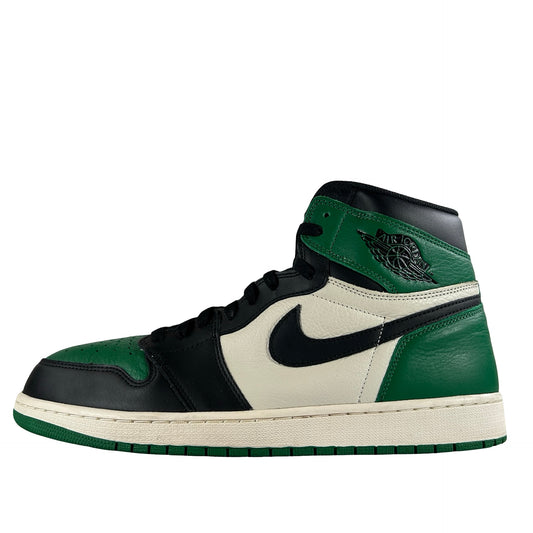 555088 302 Jordan 1 Retro High Pine Green [USED] - 14 M (Used2)