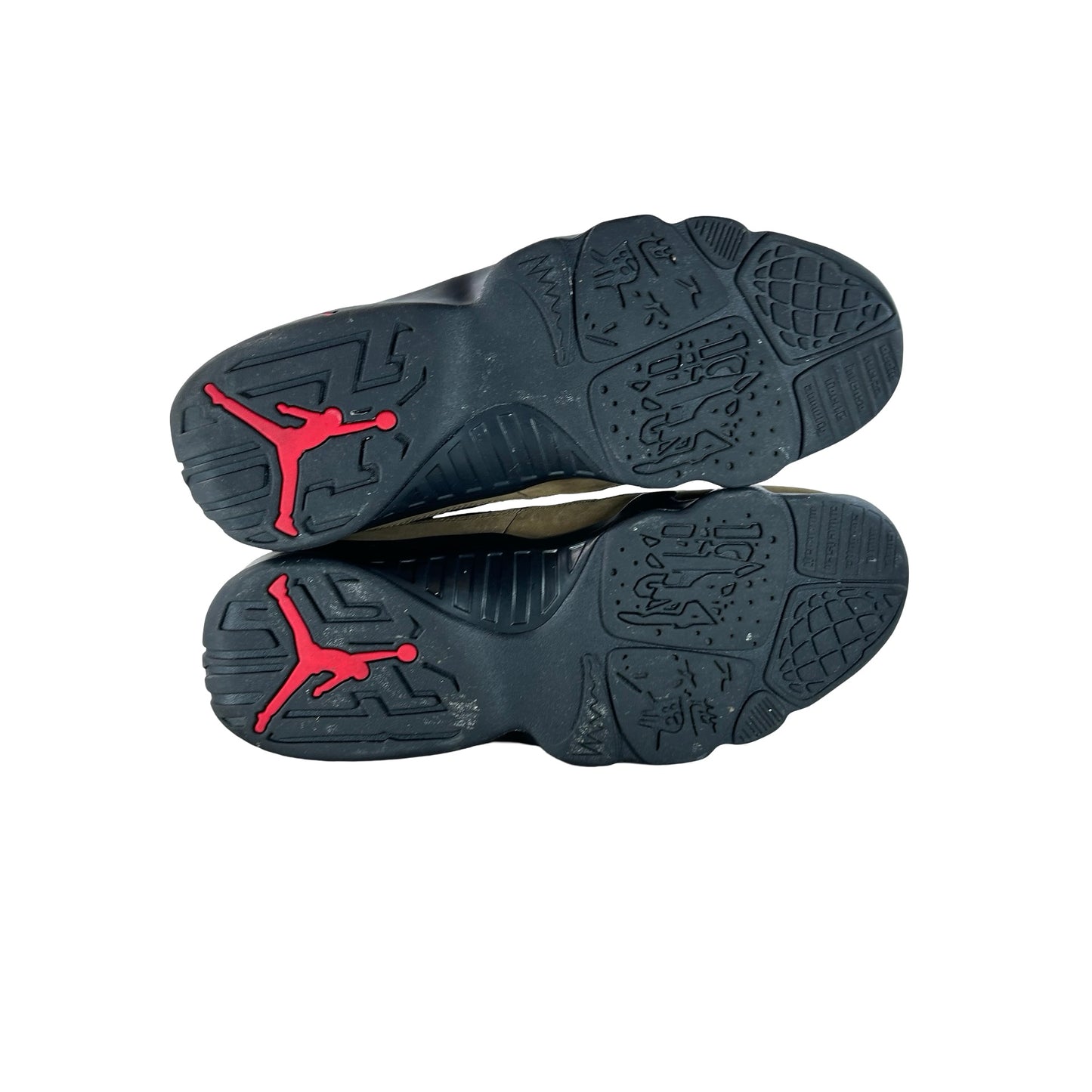HV4794 030 Air Jordan 9 Retro Olive (2024) [USED] - 13 M (Used) (No Box)
