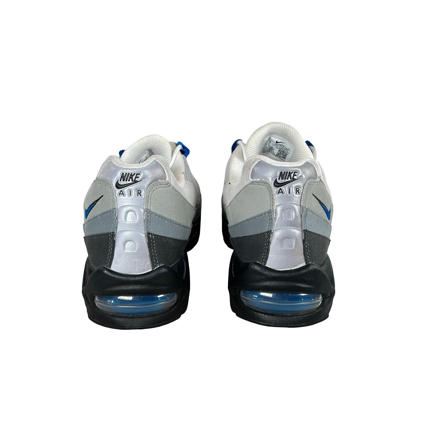 IM7410 100 Nike Air Max 95 OG Big Bubble Blue Spark [USED] - 12 M (Used) (No Box)