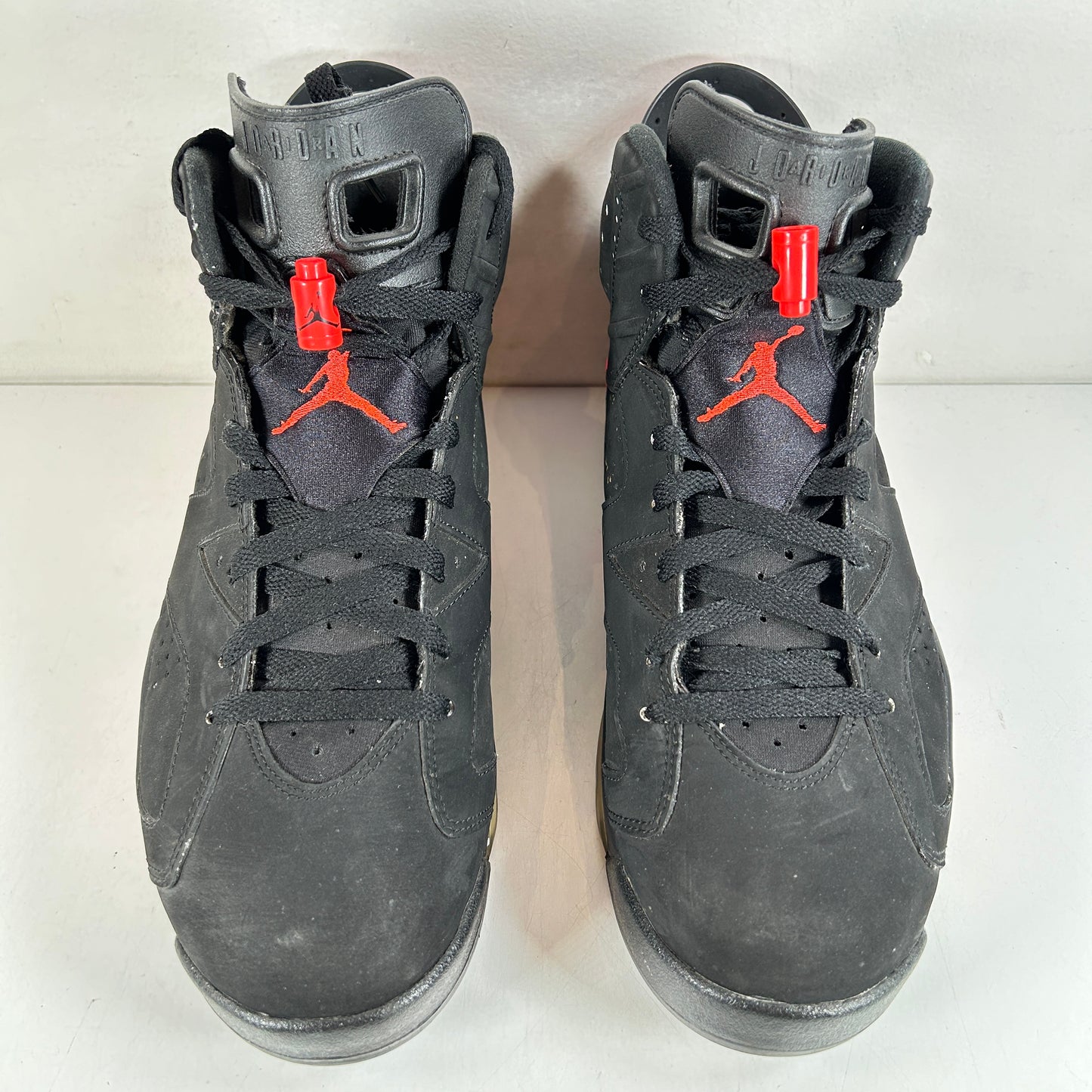 384664 023 Jordan 6 Retro Infrared Black (2014) - 12 M (Used2)