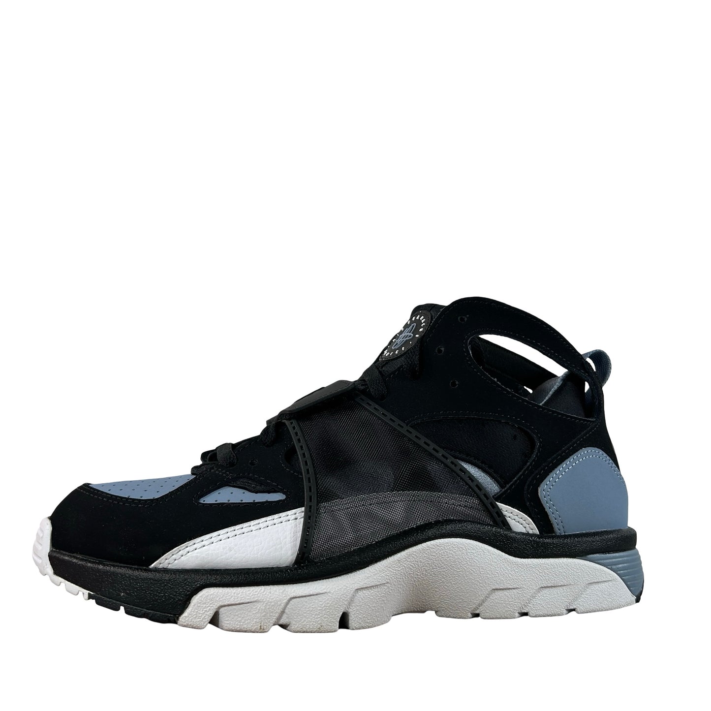 IH4470 001 Nike Air Trainer Huarache Cool Blue Black [USED] - 9.5 M (Used)