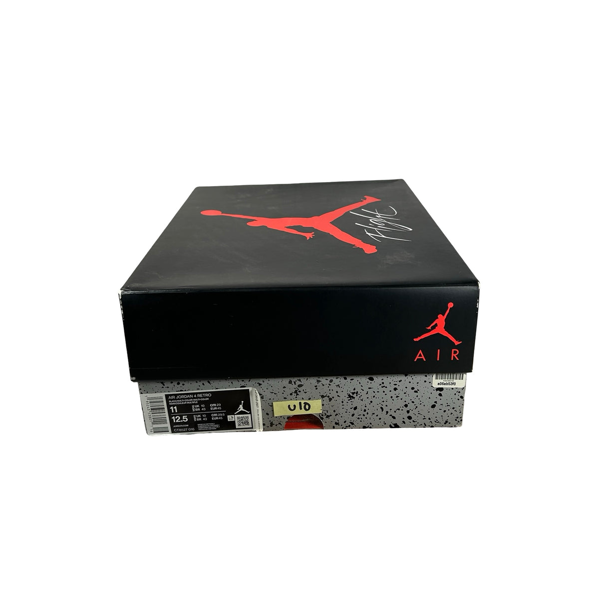 CT8527 016 Jordan 4 Retro Red Thunder [USED] - 11 M (Used10)