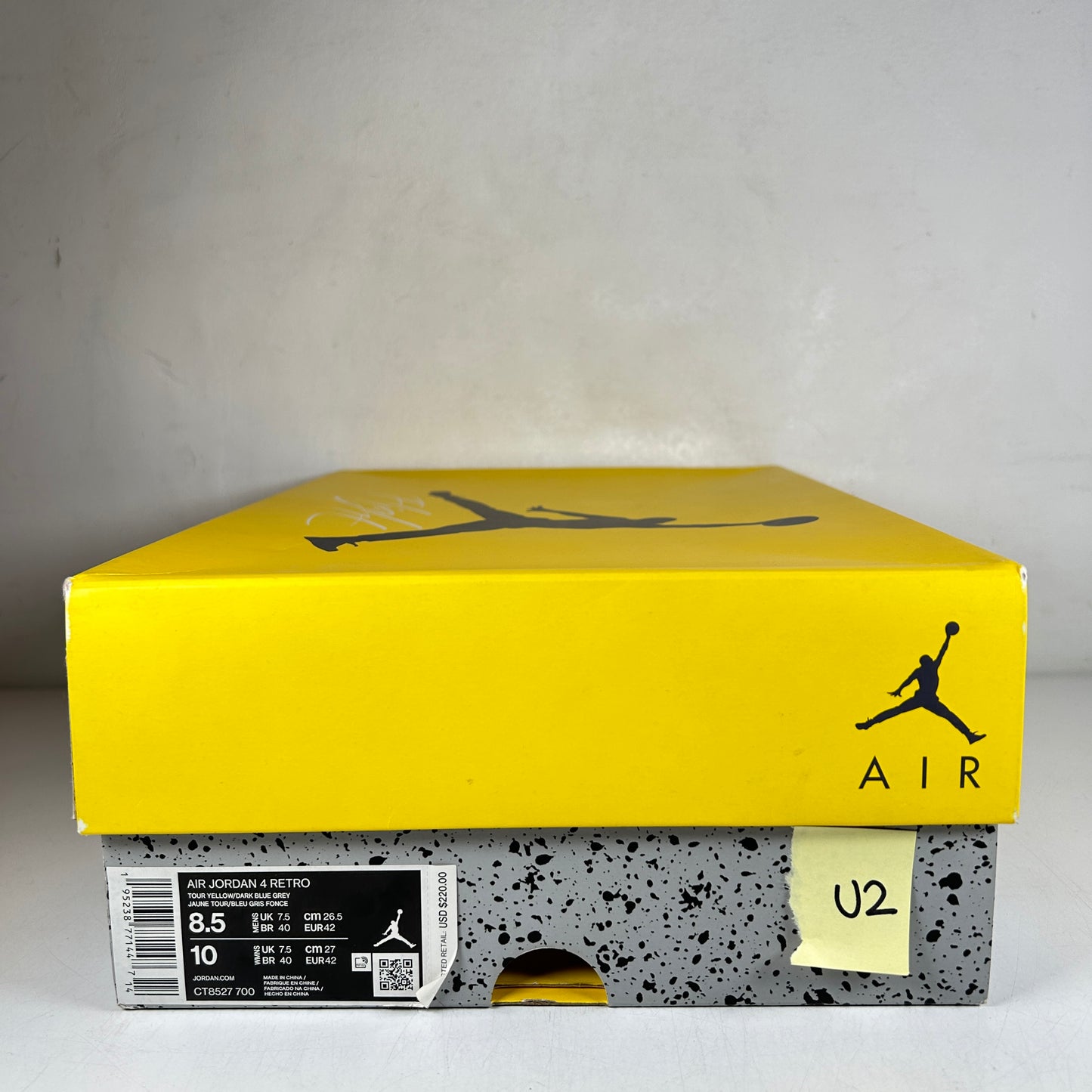 CT8527 700 Jordan 4 Retro Lightning (2021) [USED] - 8.5 M (Used2)