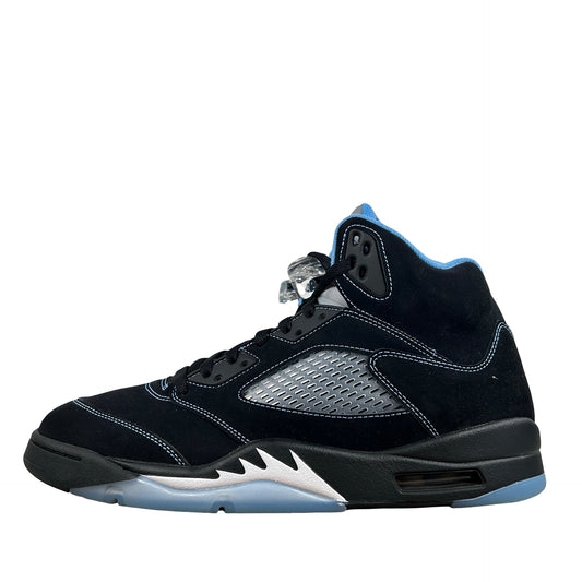 DD0587 008 Jordan 5 Retro Black University Blue (2026) [USED] - 11 M (Used4)