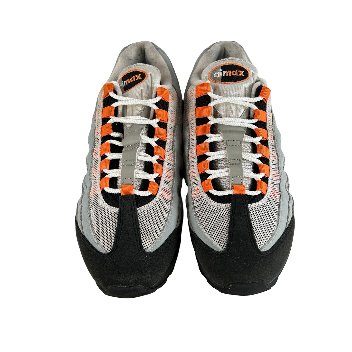 HM4740 005 Nike Air Max 95 OG Big Bubble Bright Mandarin (2025) [USED] - 8.5 M (Used2)