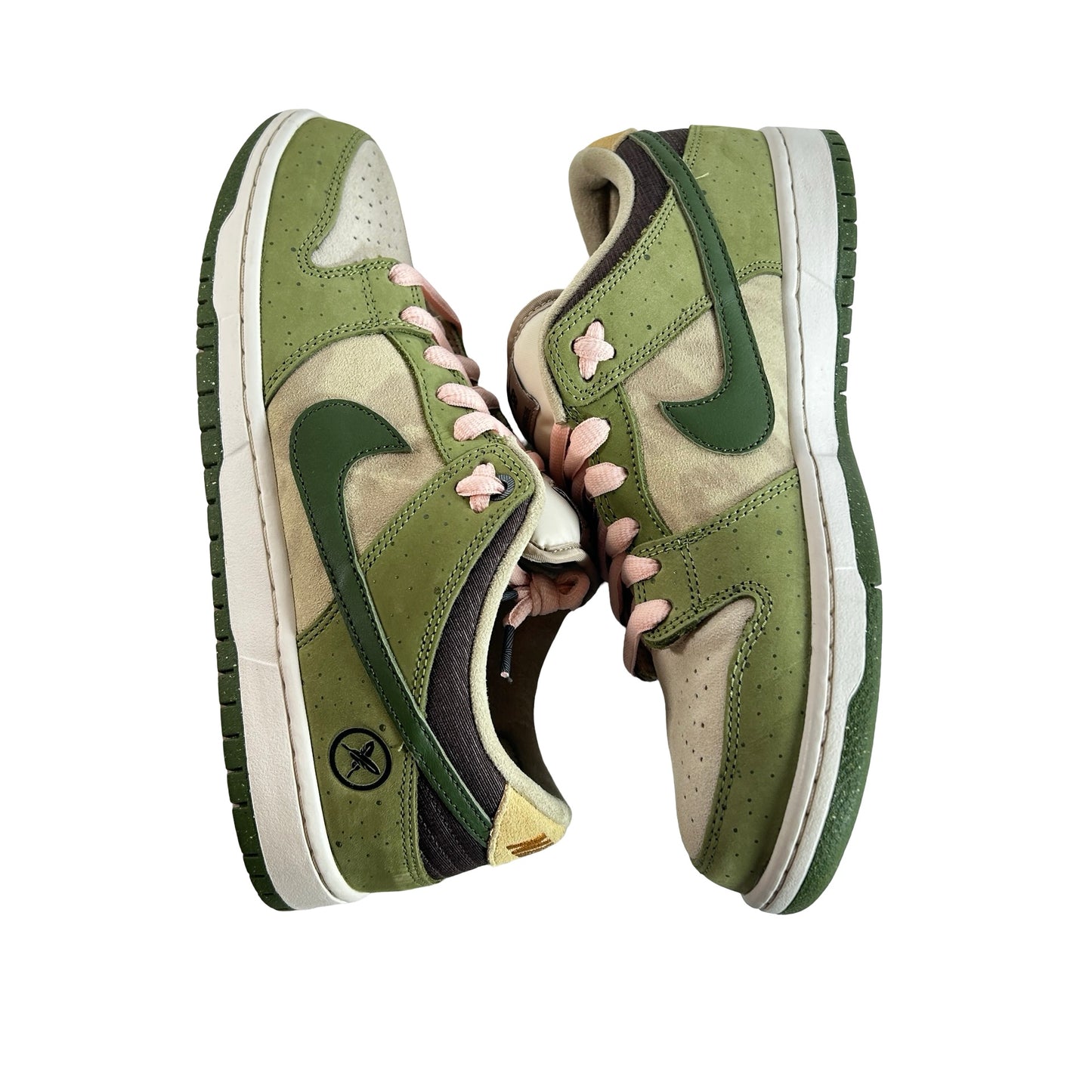 HF8022 300 Nike SB Dunk Low Yuto Horigome Matcha [USED] - 9.5 M (Used3)