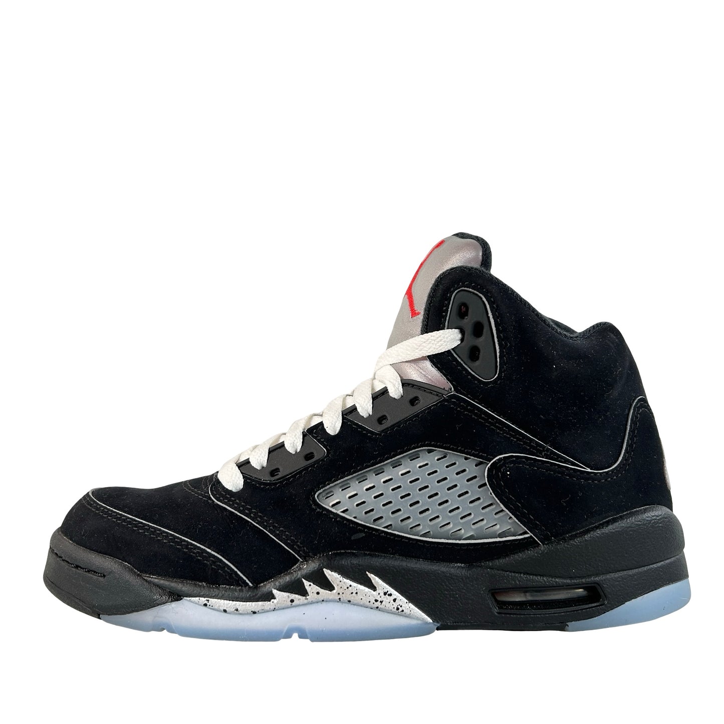 HF3976 001 Jordan 5 Retro OG Black Metallic Reimagined (GS) [USED] - 5 Y (Used5)
