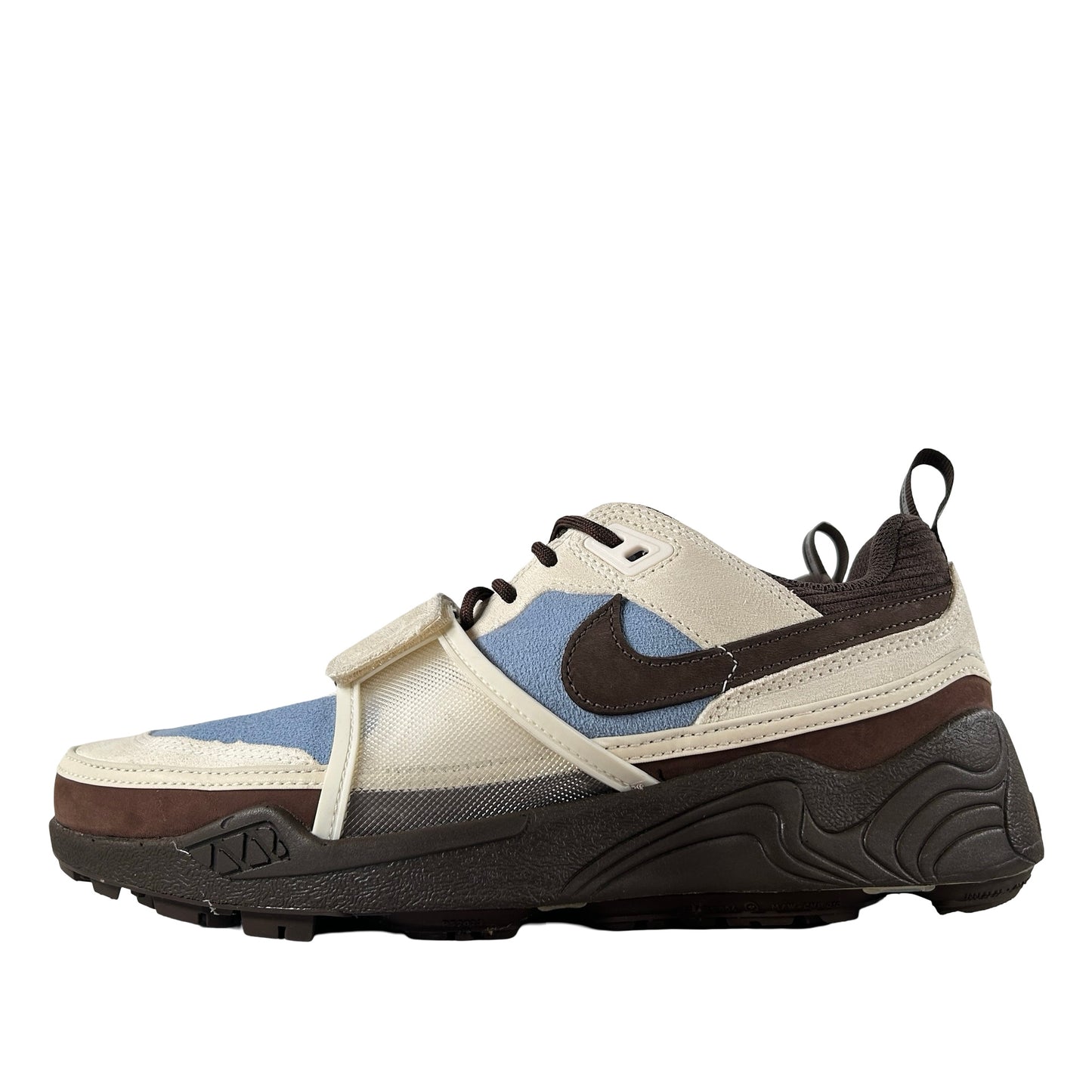 HQ3072 400 Nike Zoom Field Jaxx Travis Scott Leche Blue [USED] - 9 M (Used)