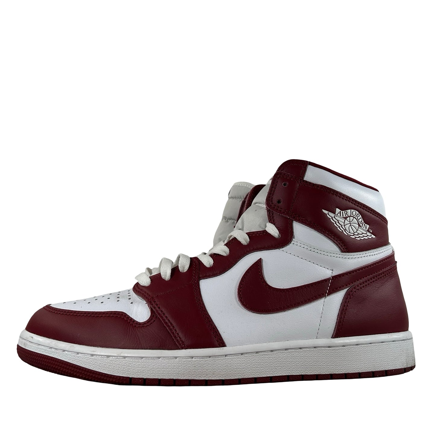 DZ5485 160 Jordan 1 Retro High OG Artisanal Team Red [USED] - 12 M (Used3)
