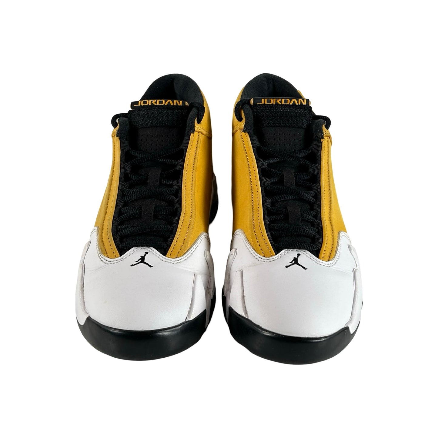487471 701 Jordan 14 Retro Light Ginger (2022) [USED] - 8.5 M (Used)
