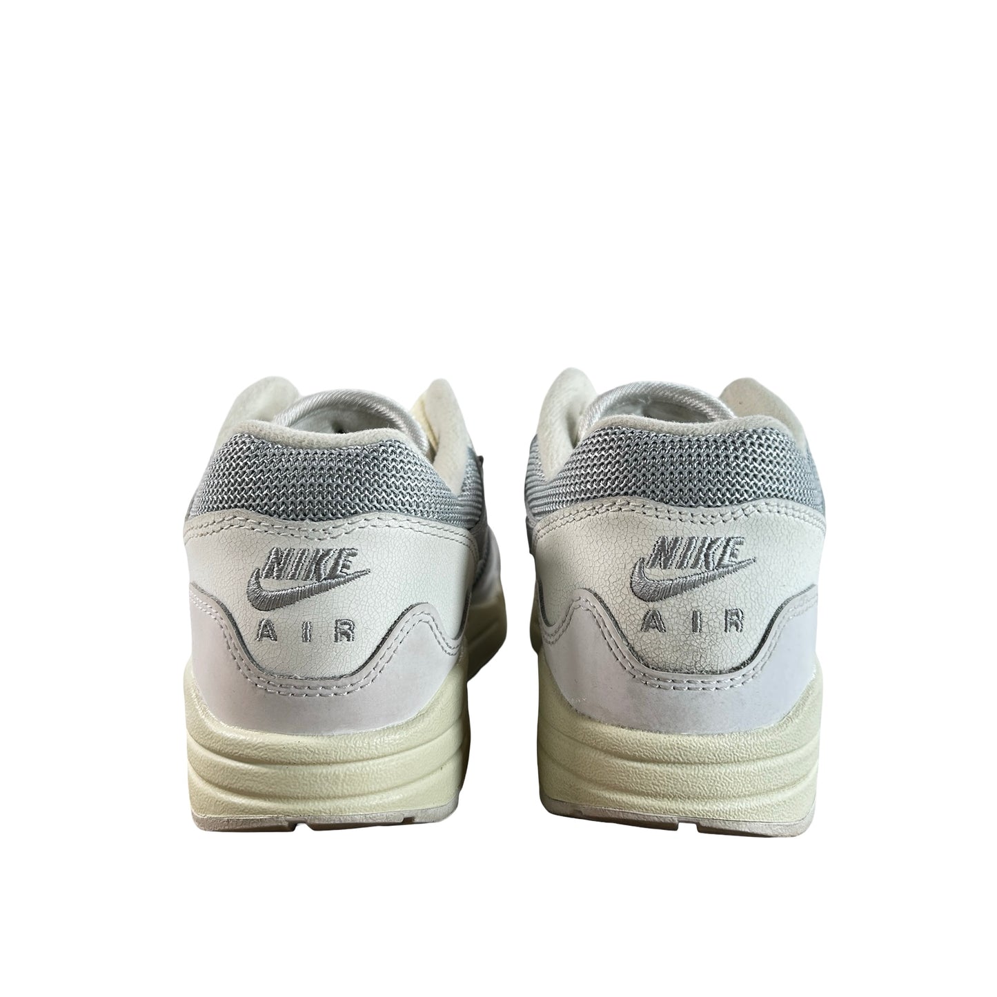 DQ0299 100 Nike Air Max 1 Patta Waves White [USED] - 5.5 M (Used)