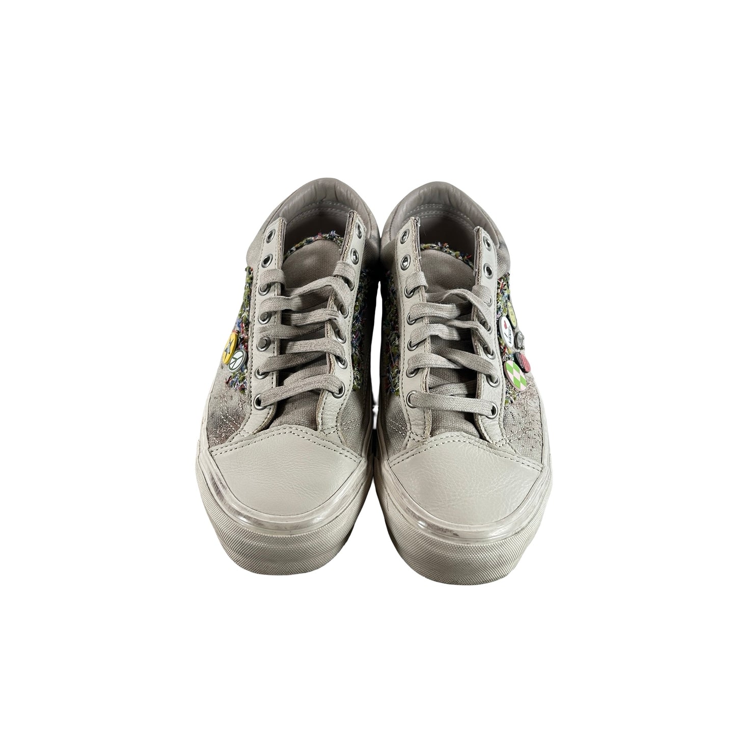 VN000E8V2N1 Vans Old Skool 36 LX Souvenir Oatmeal [USED] - 10.5 M (Used)
