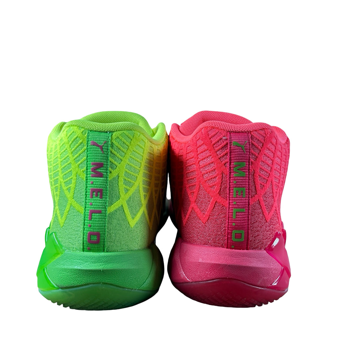376682 01 Puma LaMelo Ball MB.01 Rick and Morty [USED] - 9 M (Used)