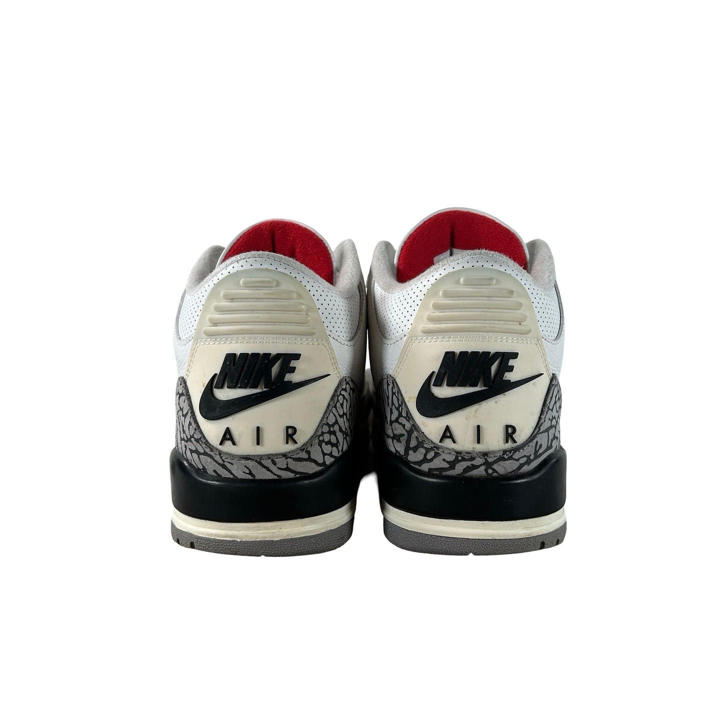DN3707 100 Jordan 3 Retro White Cement Reimagined [USED] - 10 M (Used37)