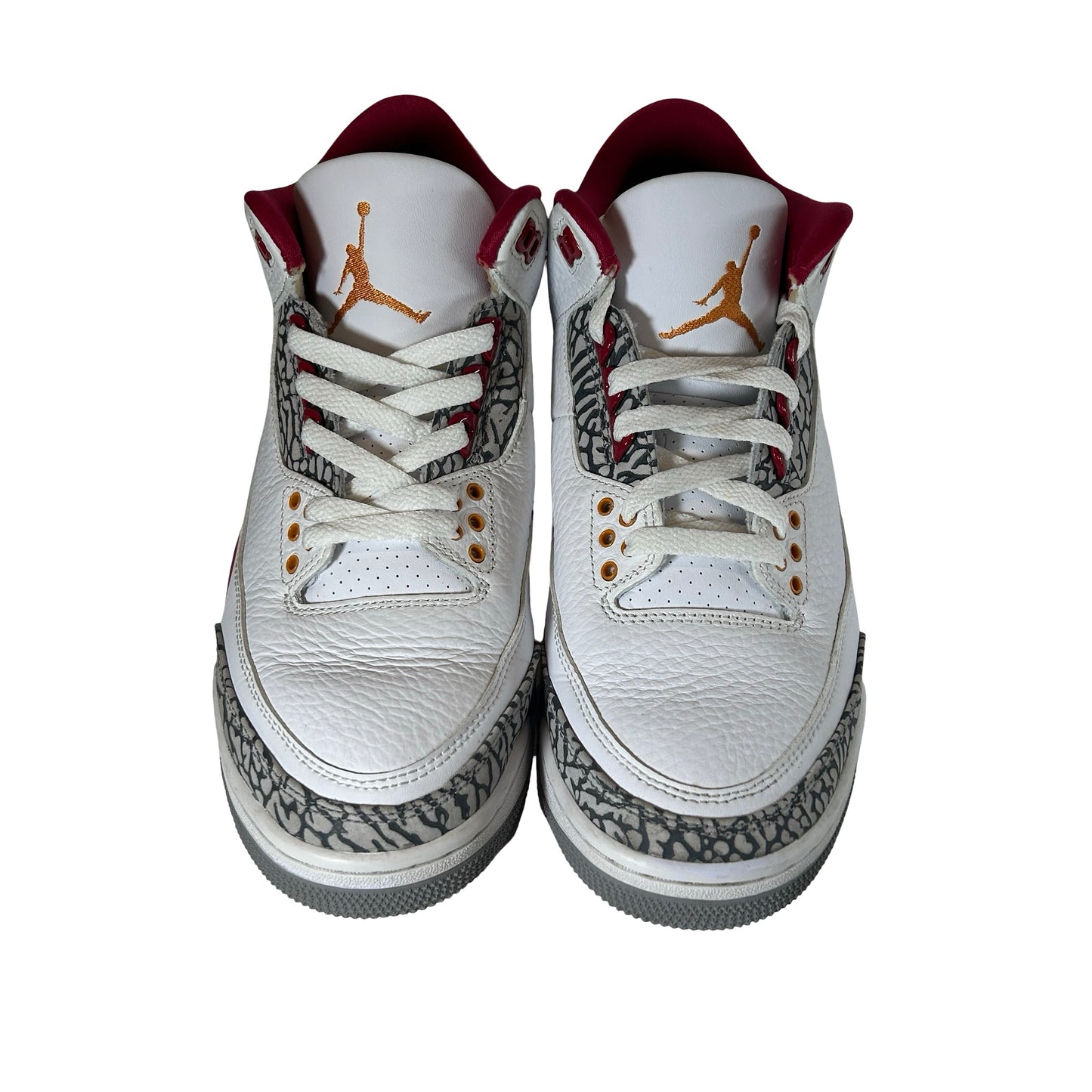CT8532 126 Jordan 3 Retro Cardinal Red [USED] - 8.5 M (Used)