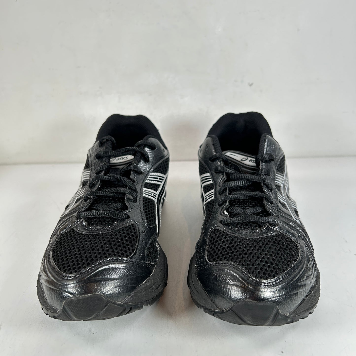 1201A019 006 ASICS Gel-Kayano 14 Black Pure Silver [USED] - 9 M (Used)