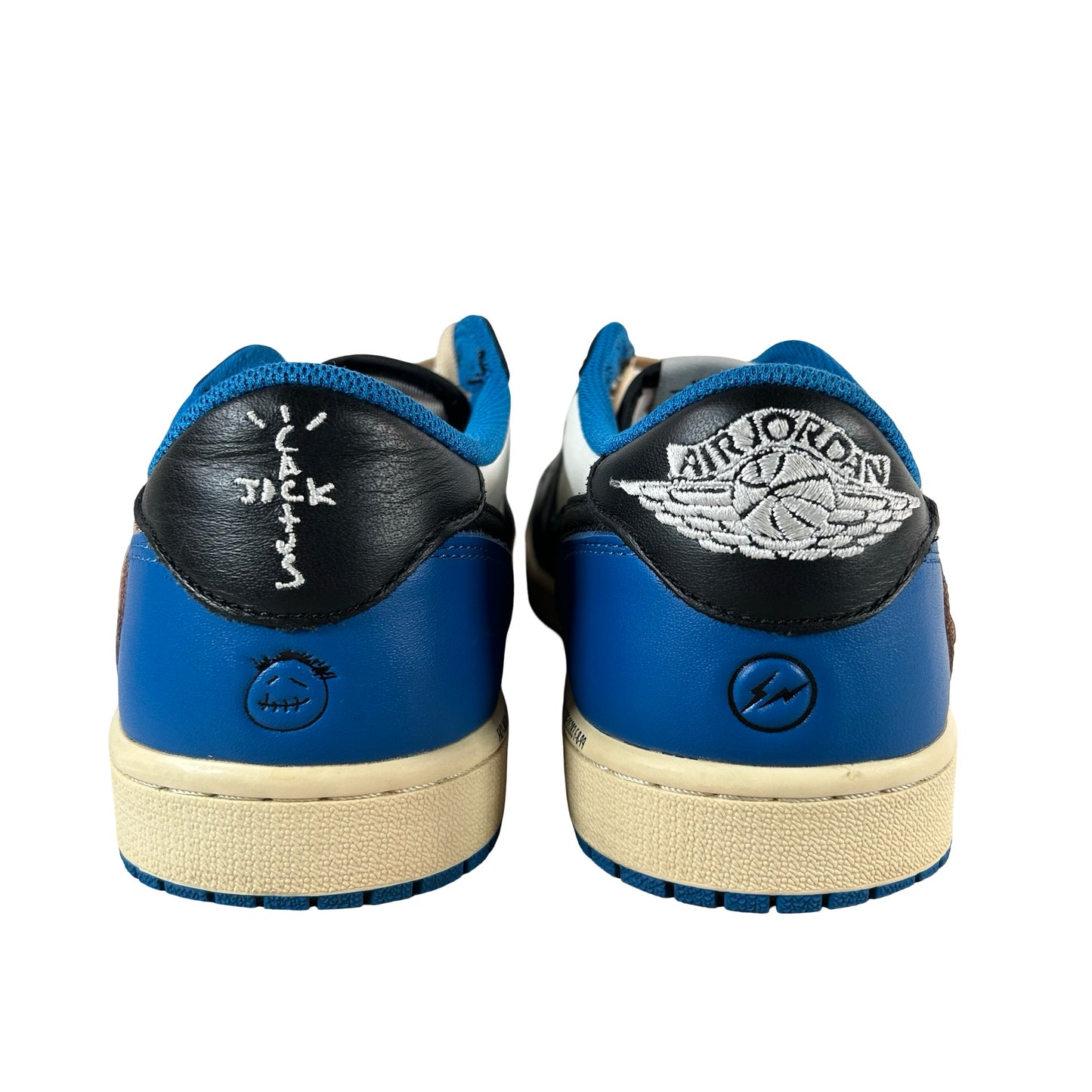 DM7866 140 Jordan 1 Retro Low OG SP Fragment x Travis Scott [USED] - 11 M (Used) (No Box)
