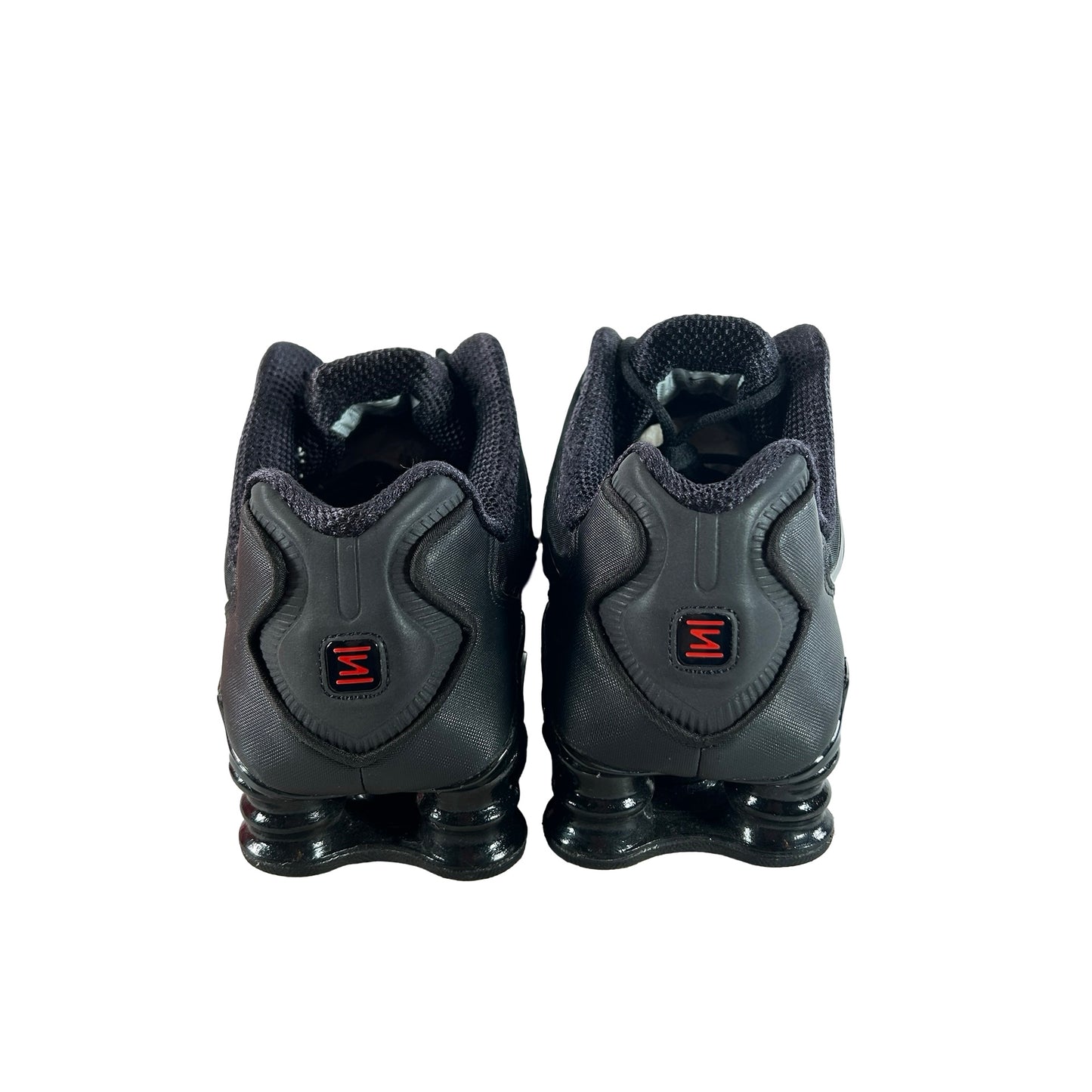 AV3595 002 Nike Shox TL Black Metallic Hematite [USED] - 9.5 M (Used)