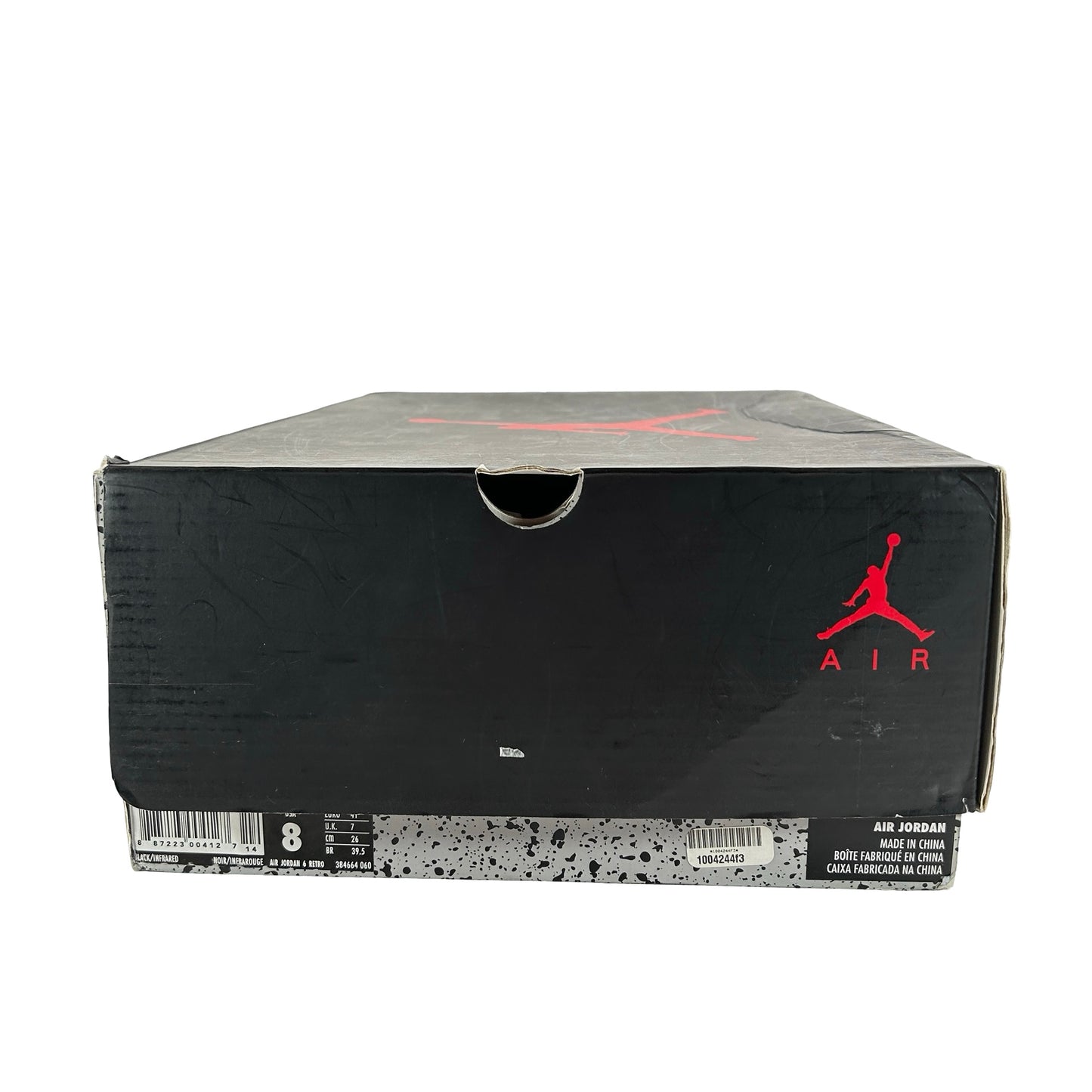 384664 060 Jordan 6 Infrared [USED] - 8 M (Used)