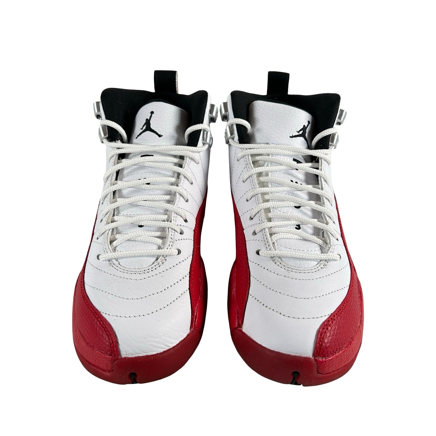 153265 116 Jordan 12 Retro Cherry (2023) (GS) [USED] - 4.5 Y (Used)