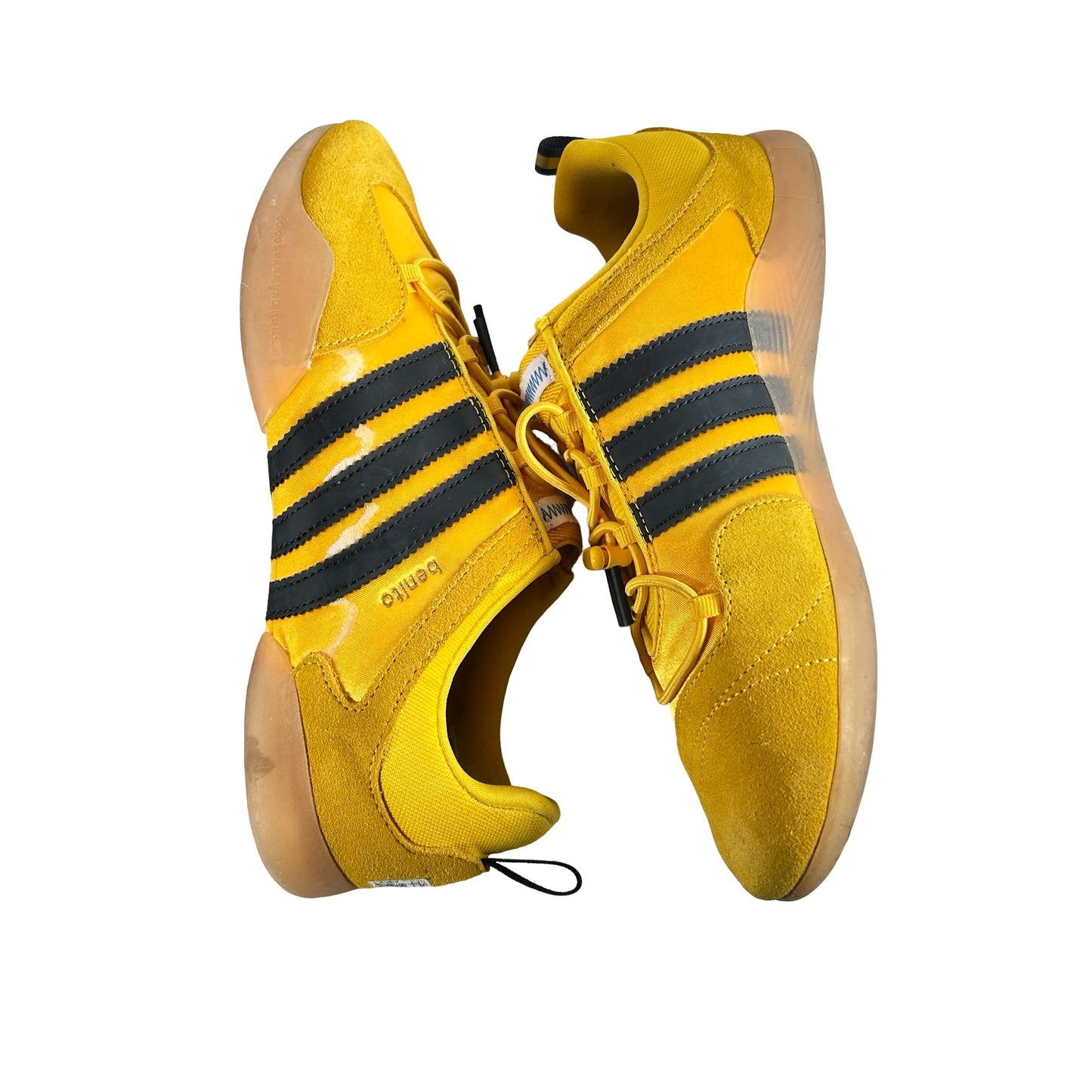 JQ9230 adidas Ballerina Bad Bunny Bold Gold [USED] - 7 M (Used)