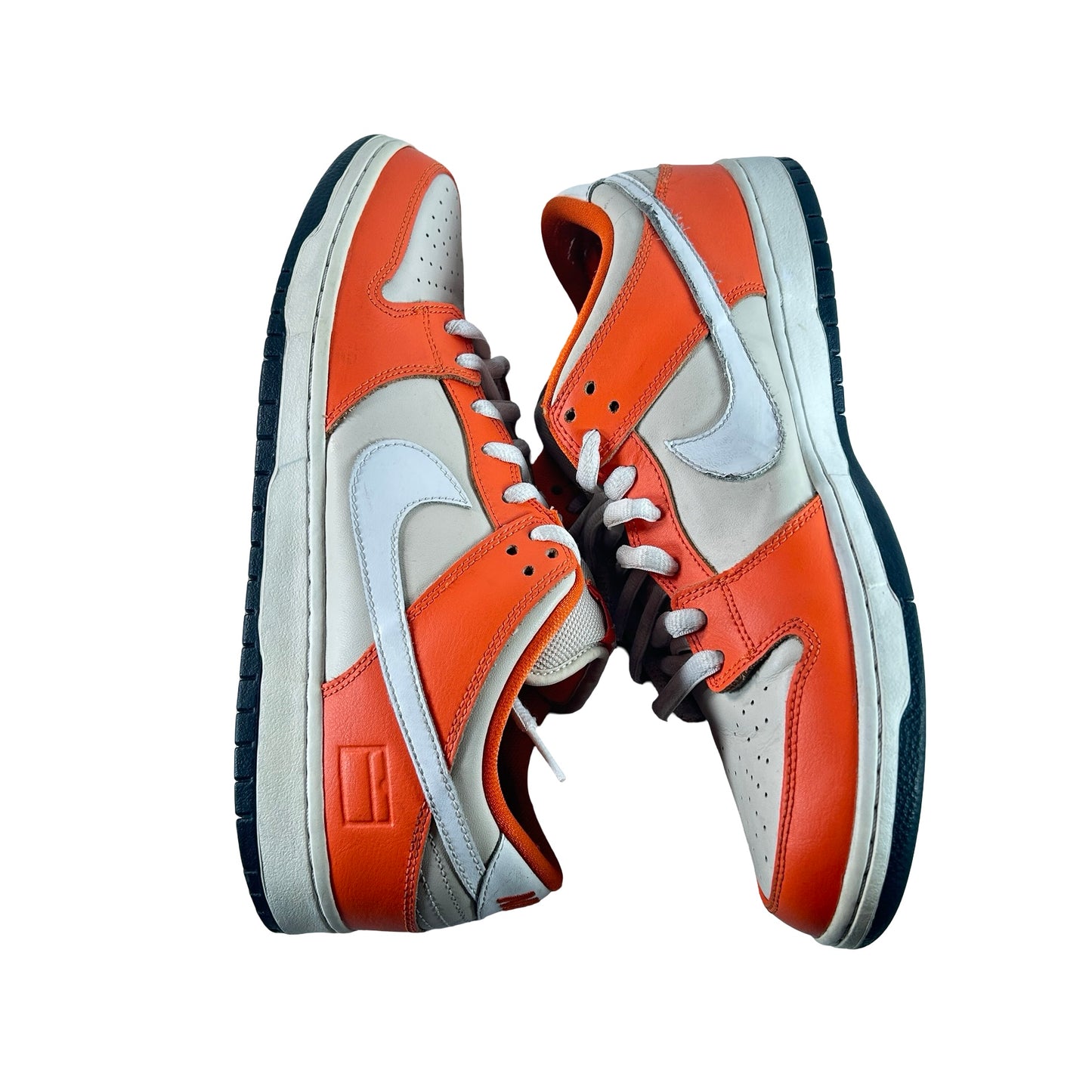 313170 811 Nike SB Dunk Low Orange Box [USED] - 12 M (Used) (Replace Box)