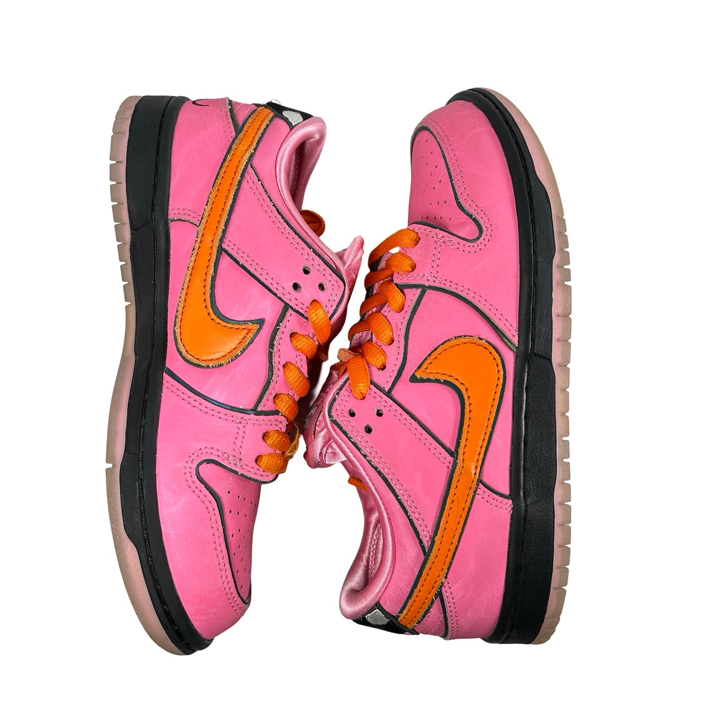 FD2631 600 Nike SB Dunk Low The Powerpuff Girls Blossom [USED] - 4.5 M (Used)