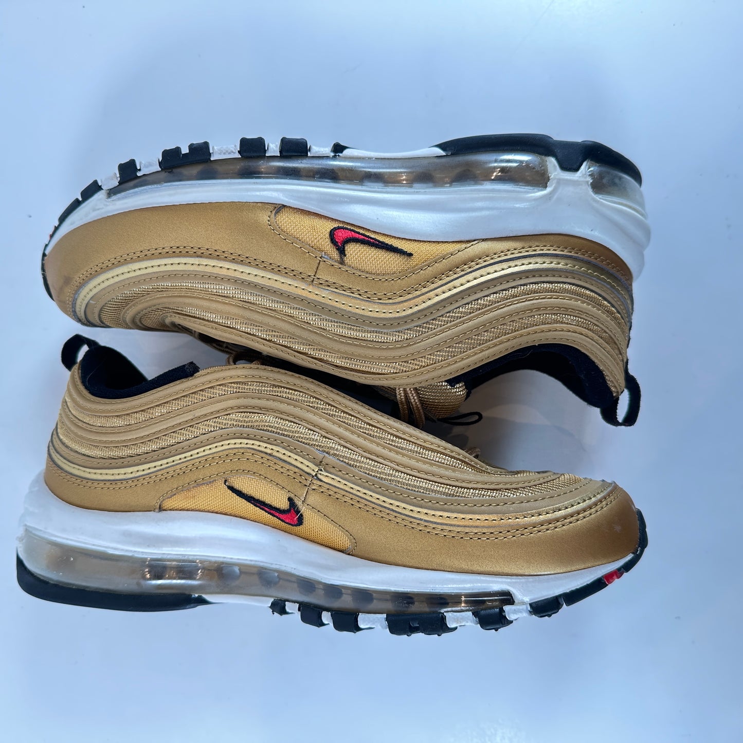 DQ9131 700 Nike Air Max 97 OG Golden Bullet (2023) (Women's) [USED] - 8 W (Used) (Replace Box)