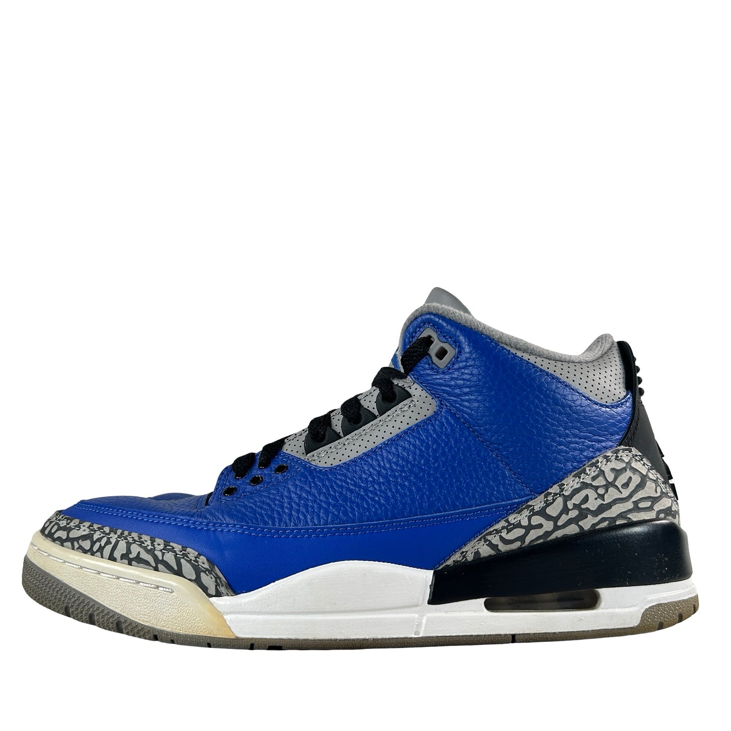 CT8532 400 Jordan 3 Retro Varsity Royal Cement [USED] - 9 M (Used2)