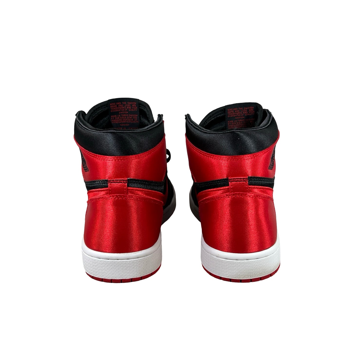 FD4810 061 Jordan 1 Retro High OG Satin Bred [USED] - 10.5 W (Used)